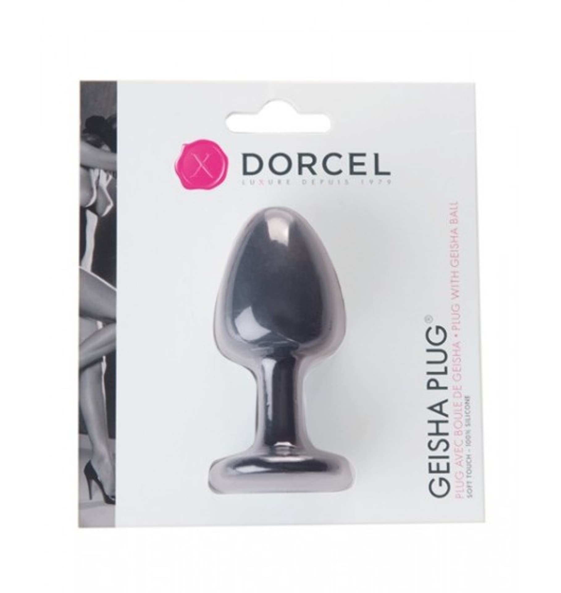 

Buttplug Marc Dorcel - Geisha Plug, M