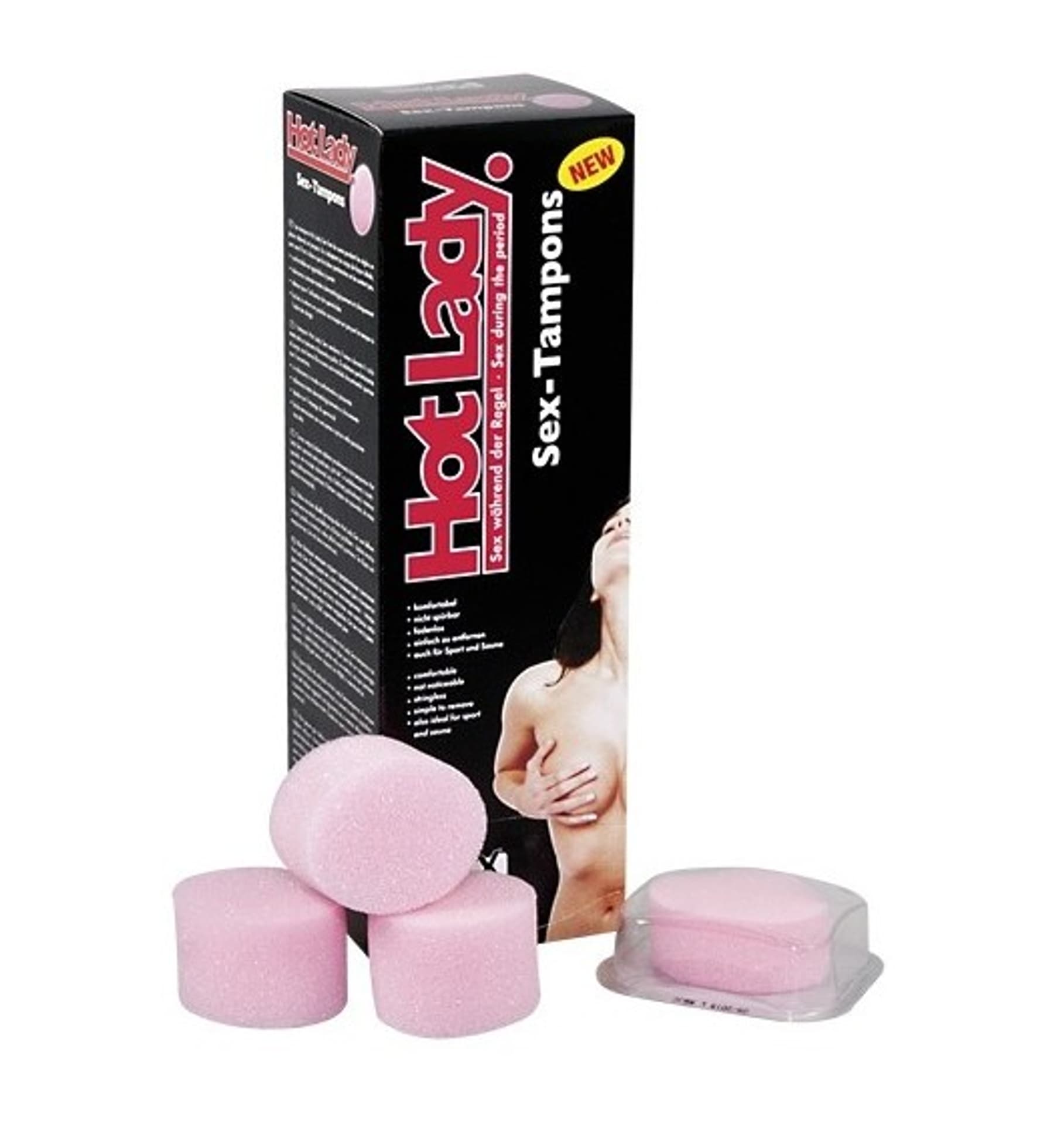

Hot Lady Sex-Tampons (box of 8)