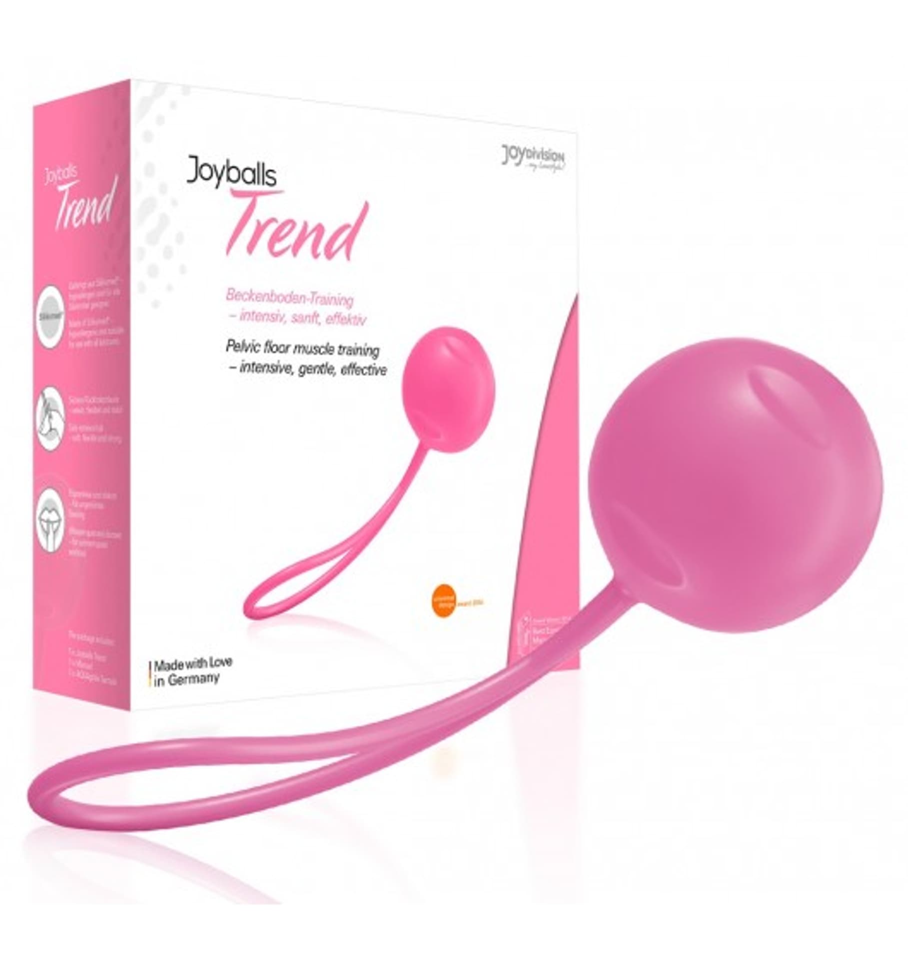 

Joyballs Single (blady róż)