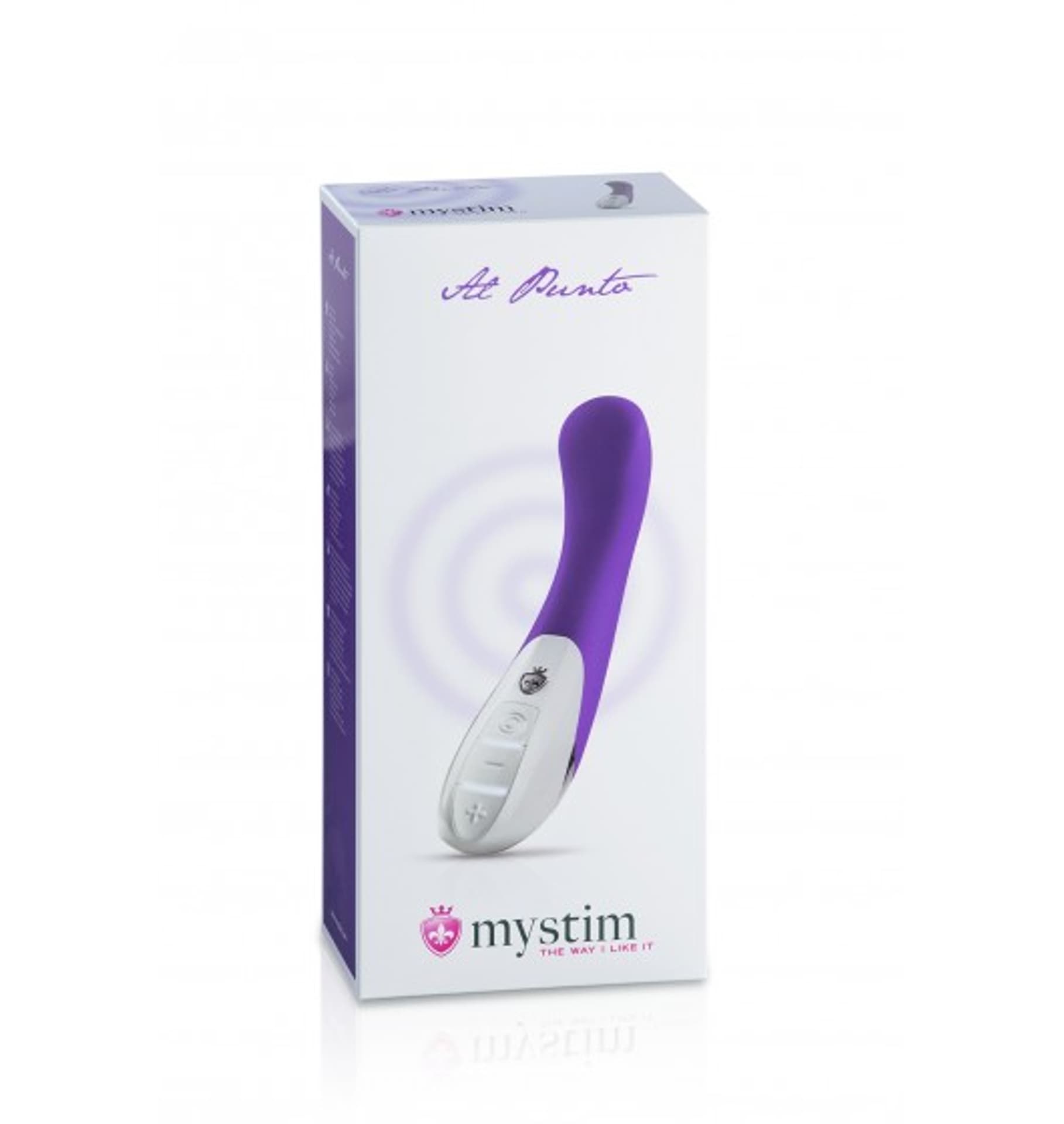 

Mystim Al Punto (fioletowy)