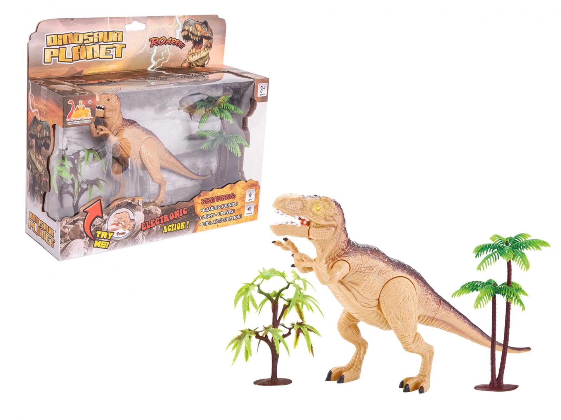 

Dinozaur na baterie