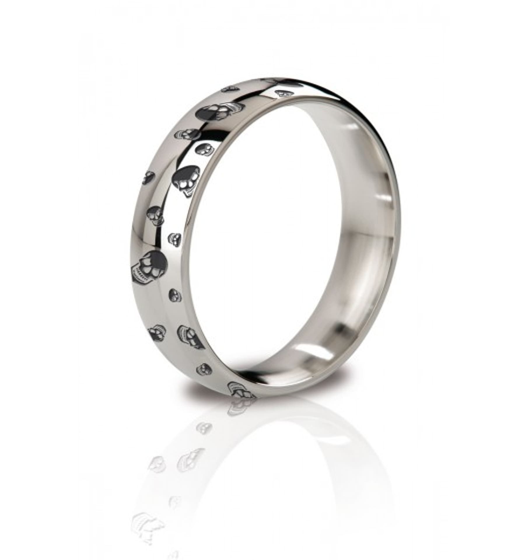 

His Ringness The Earl 55mm grawerowany