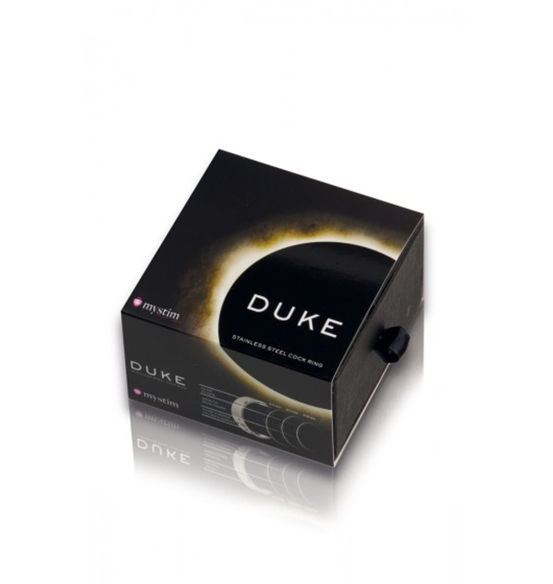

His Ringness The Duke 48mm polerowany