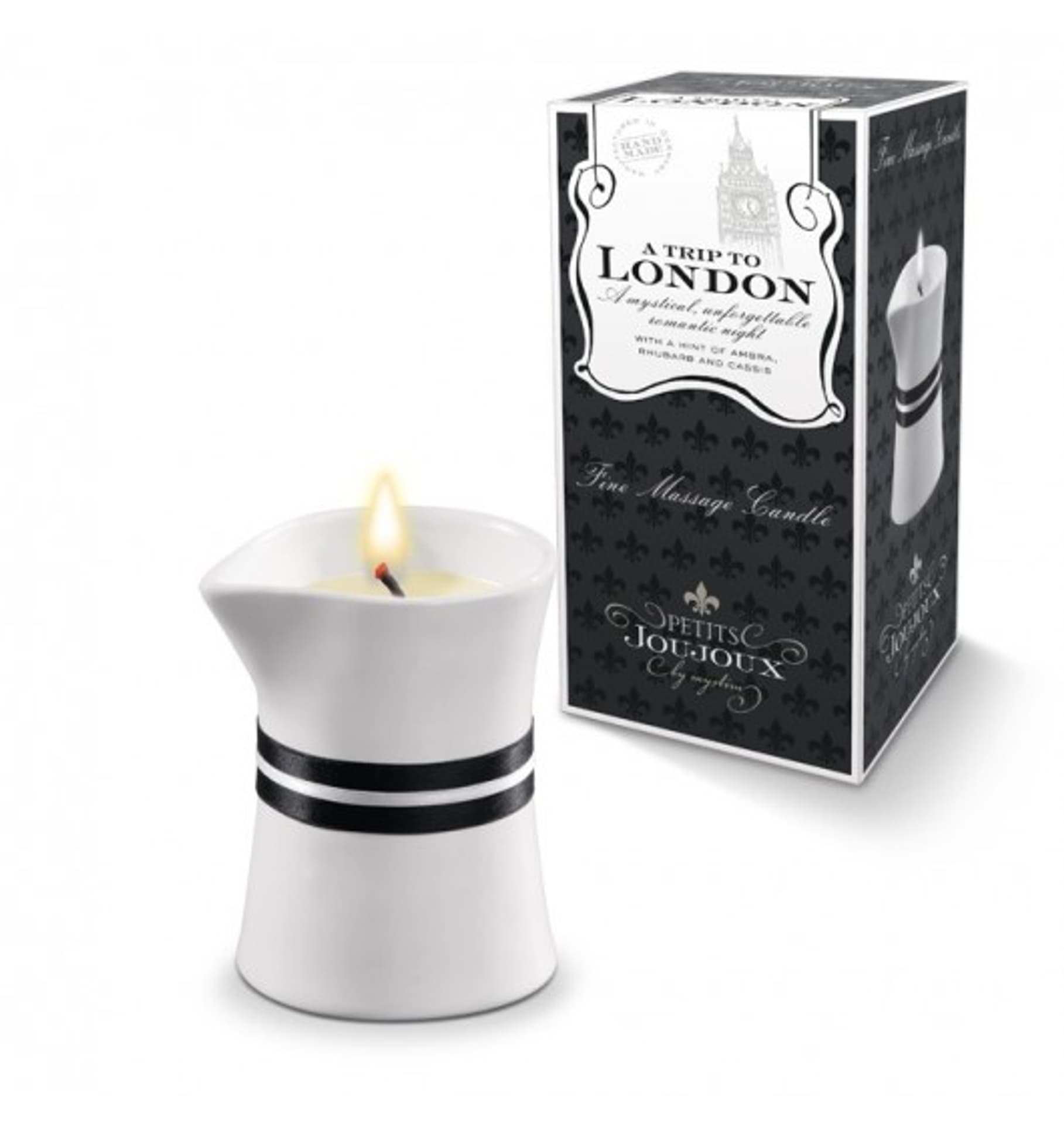 

Petits Joujoux Fine Massage Candles - A trip to London (120 g)