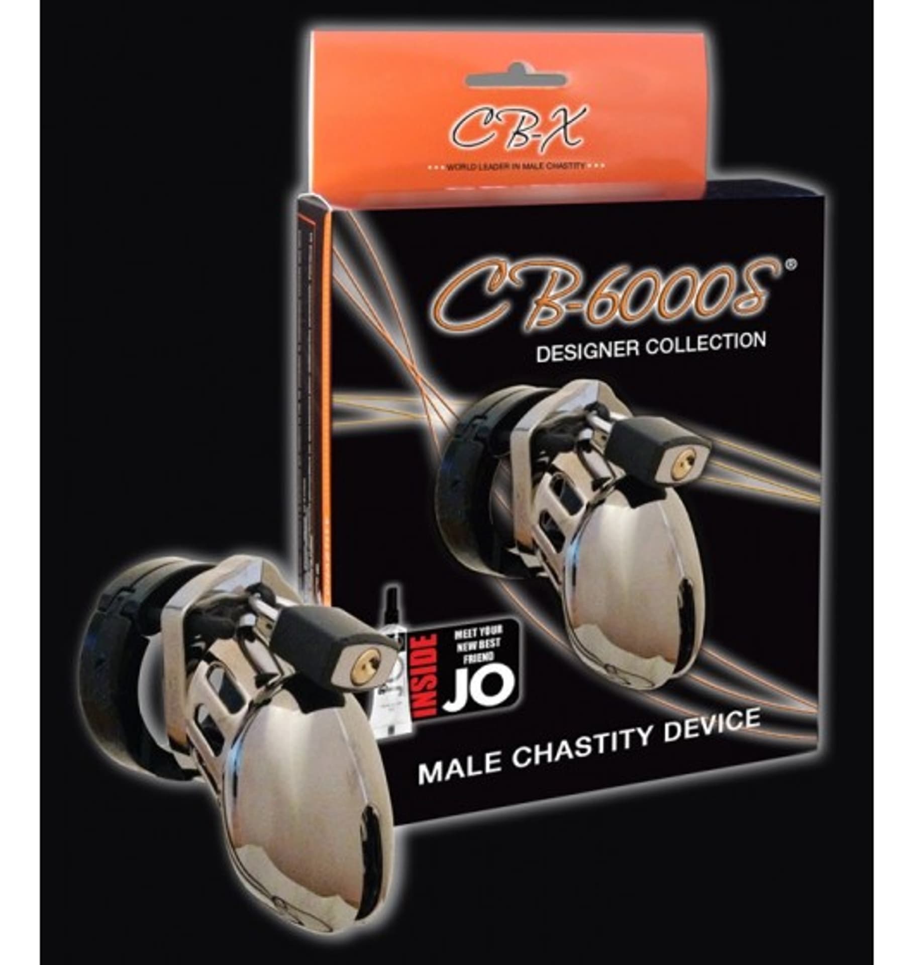

CB-6000S CHROME - pas cnoty