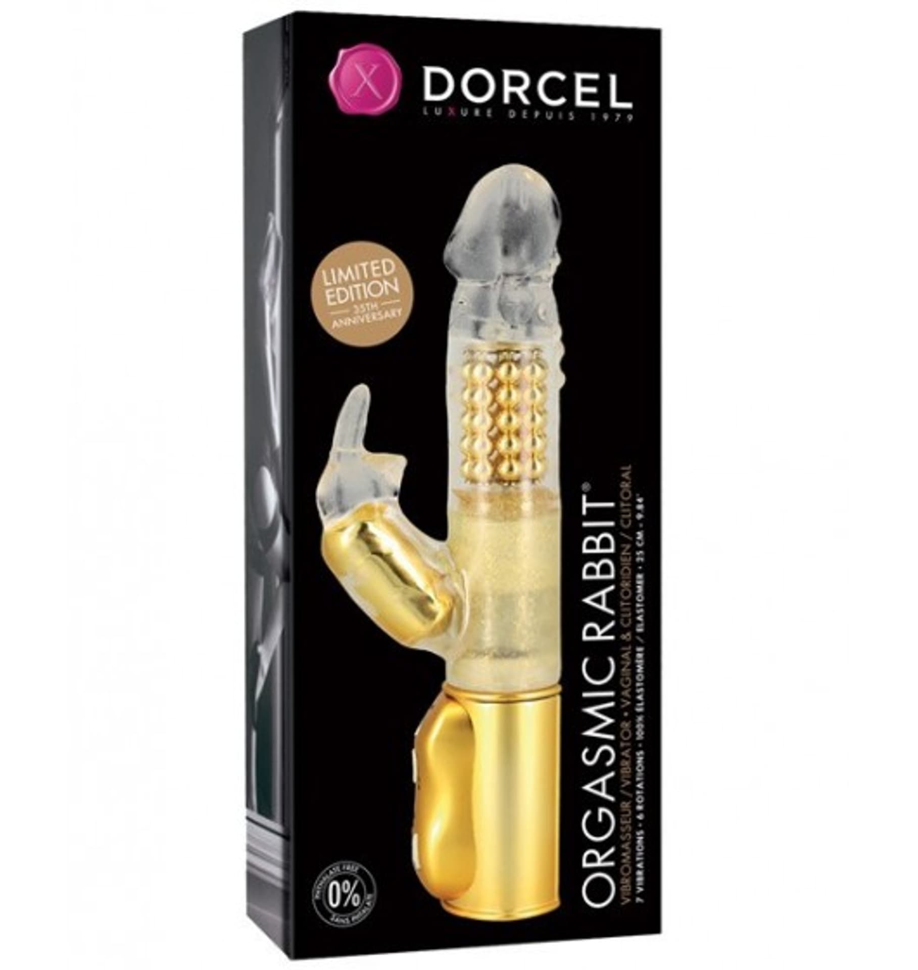 

Marc Dorcel - Orgasmic Rabbit Gold