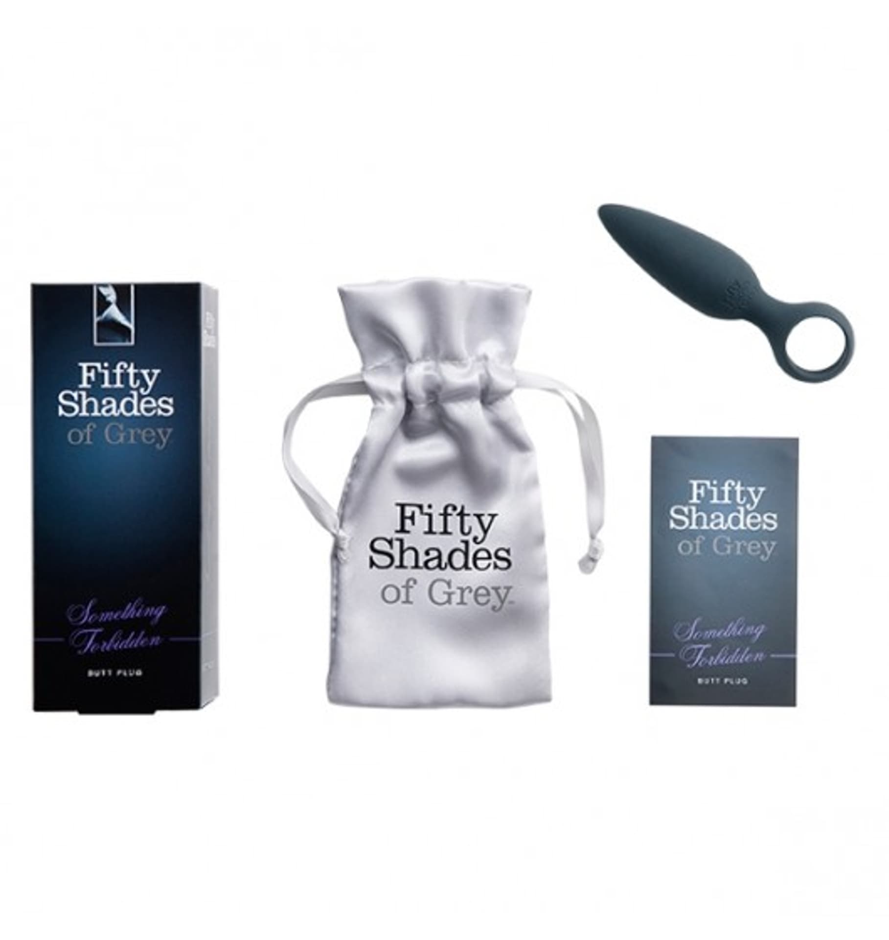 

Korek analny Fifty Shades of Grey - Something Forbidden