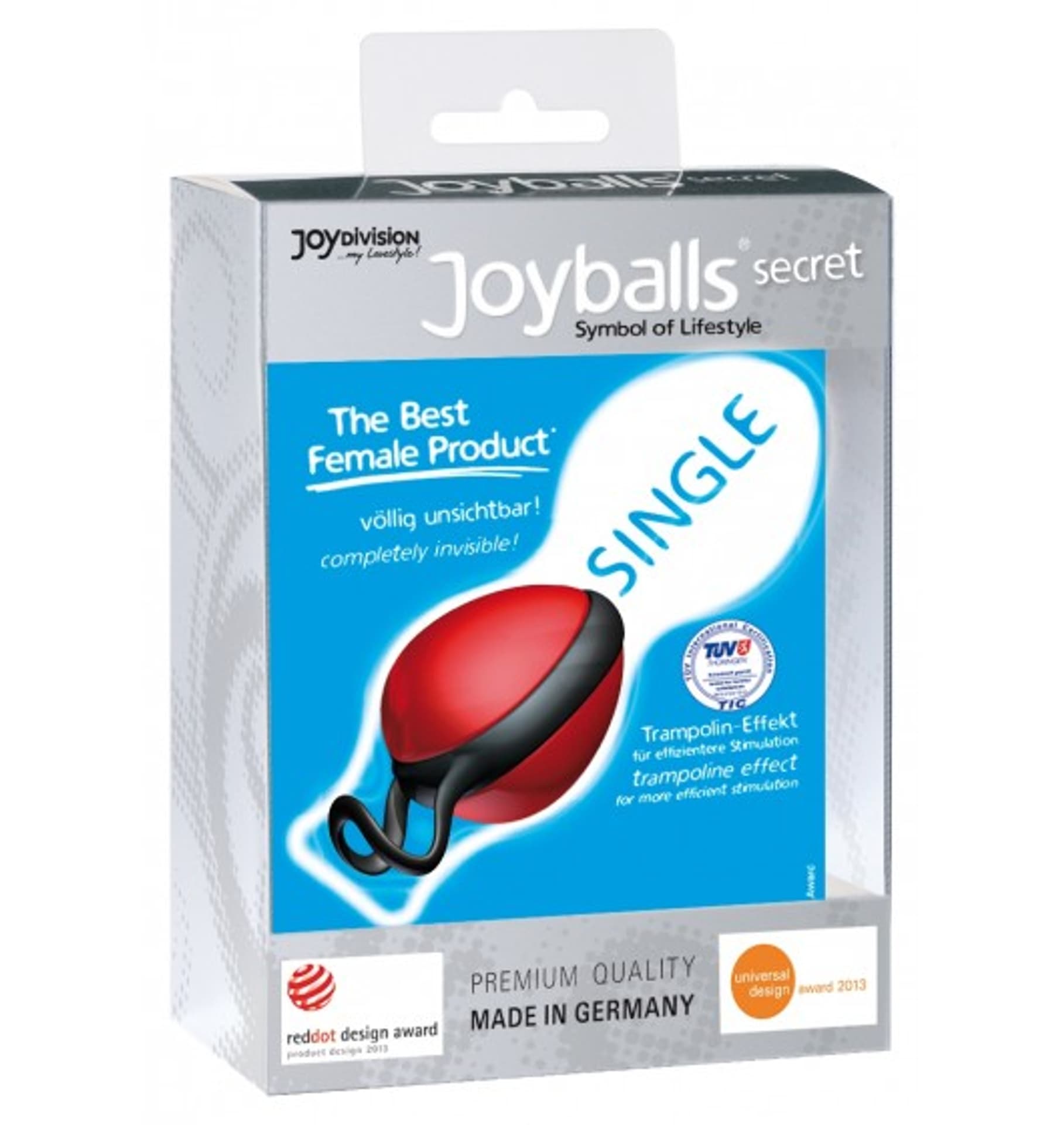 

Joyballs Secret Single (czerwień/czerń)