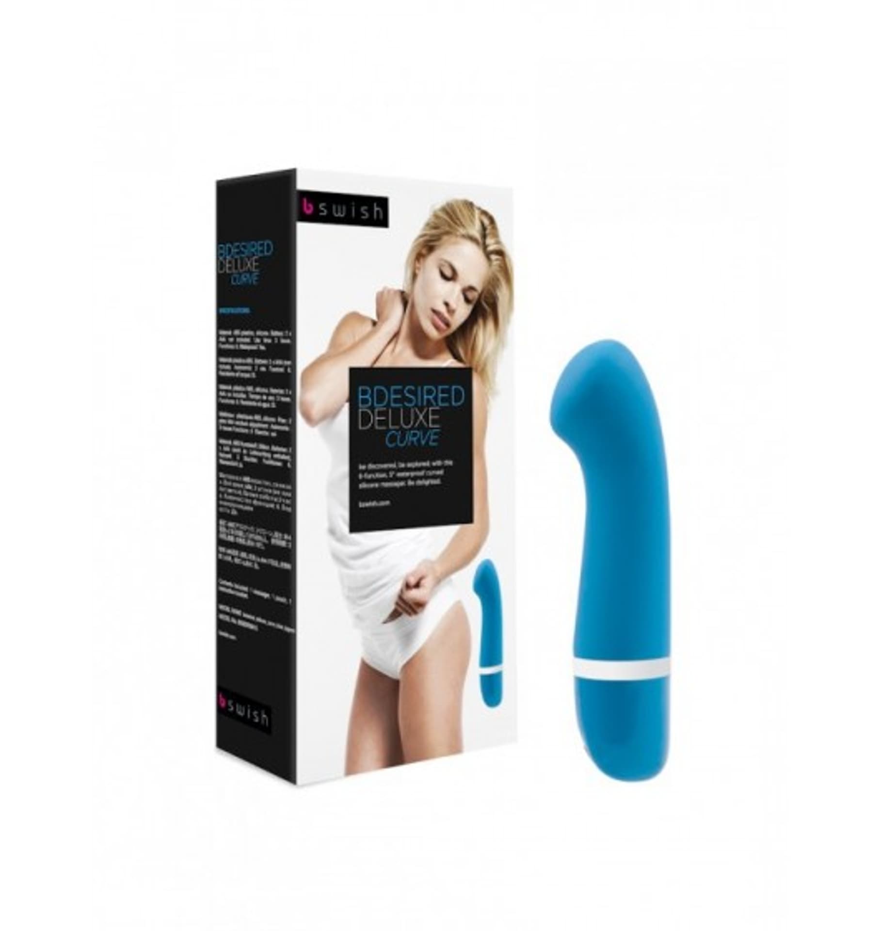 

B Swish - bdesired Deluxe Curve, turkusowy
