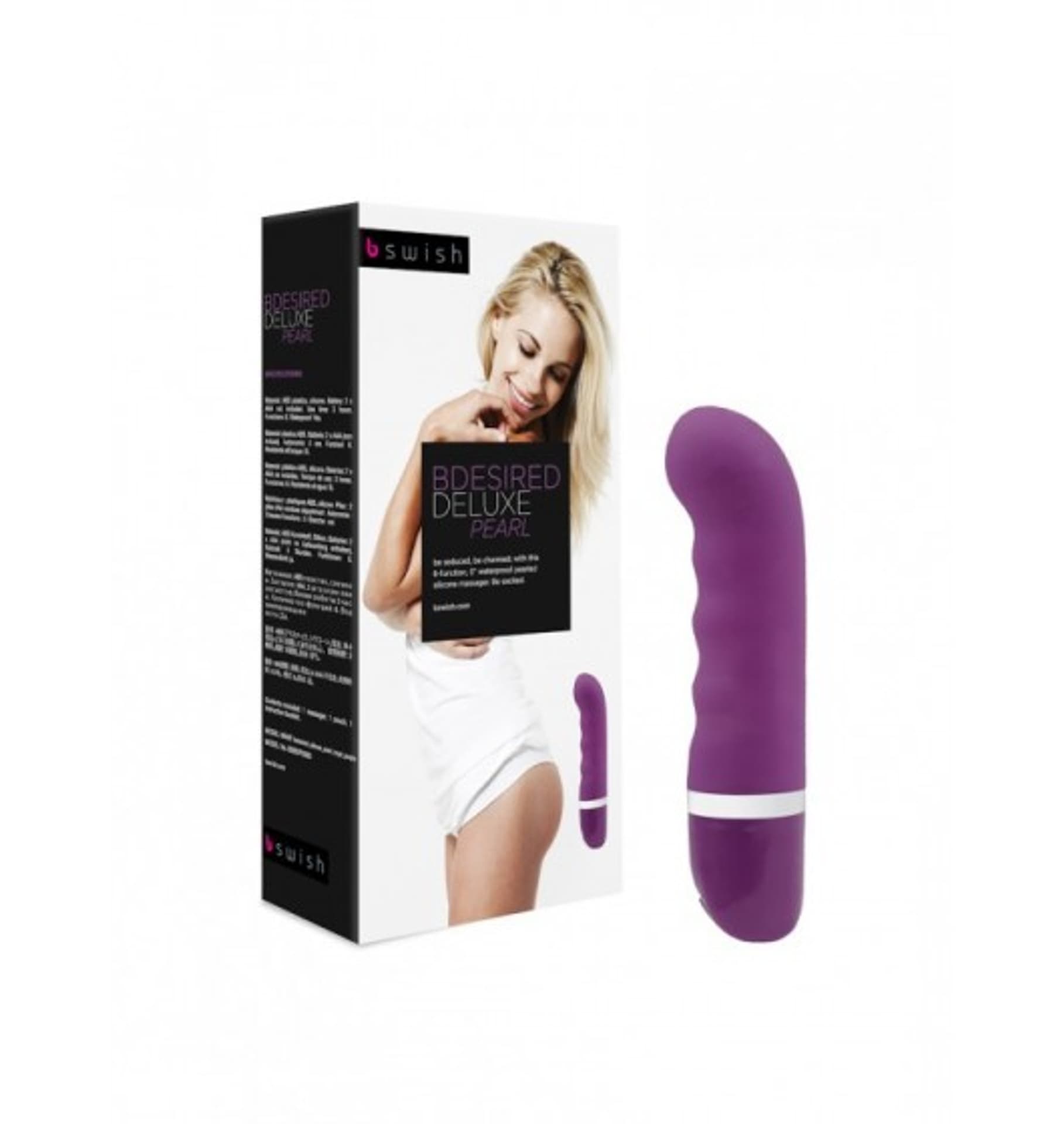 

B Swish - bdesired Deluxe Pearl, fioletowy