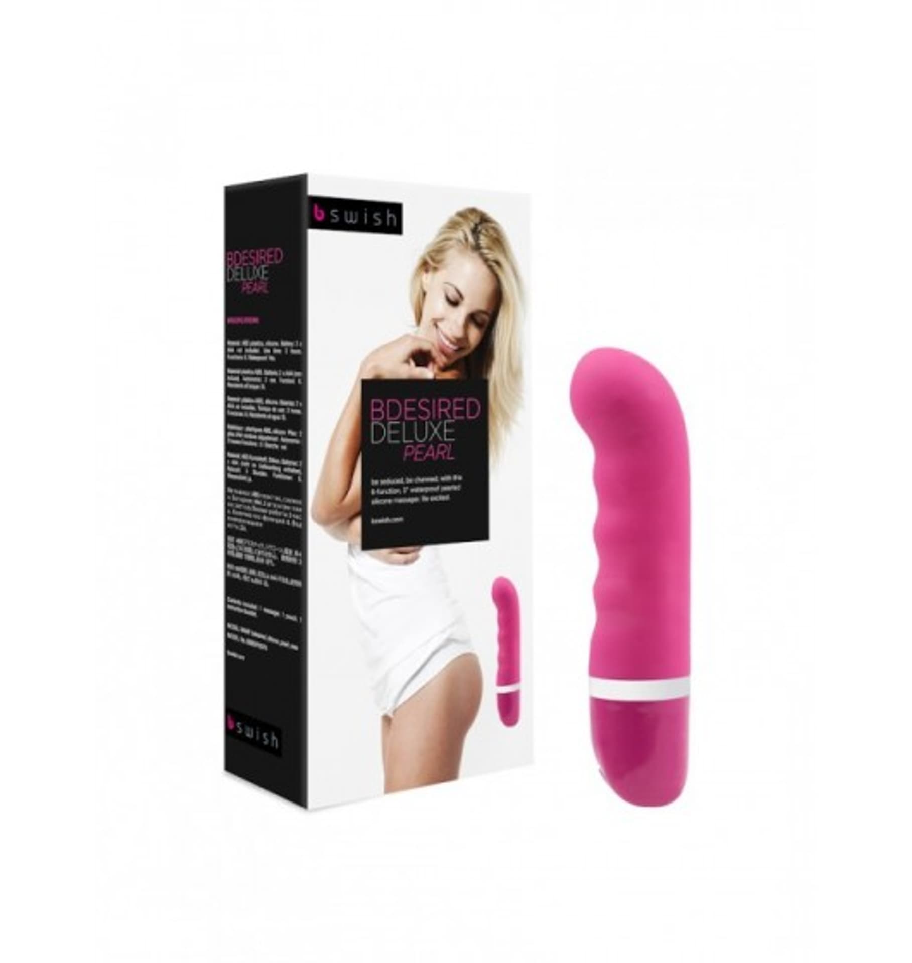 

B Swish - Bdesired Deluxe Pearl, różany