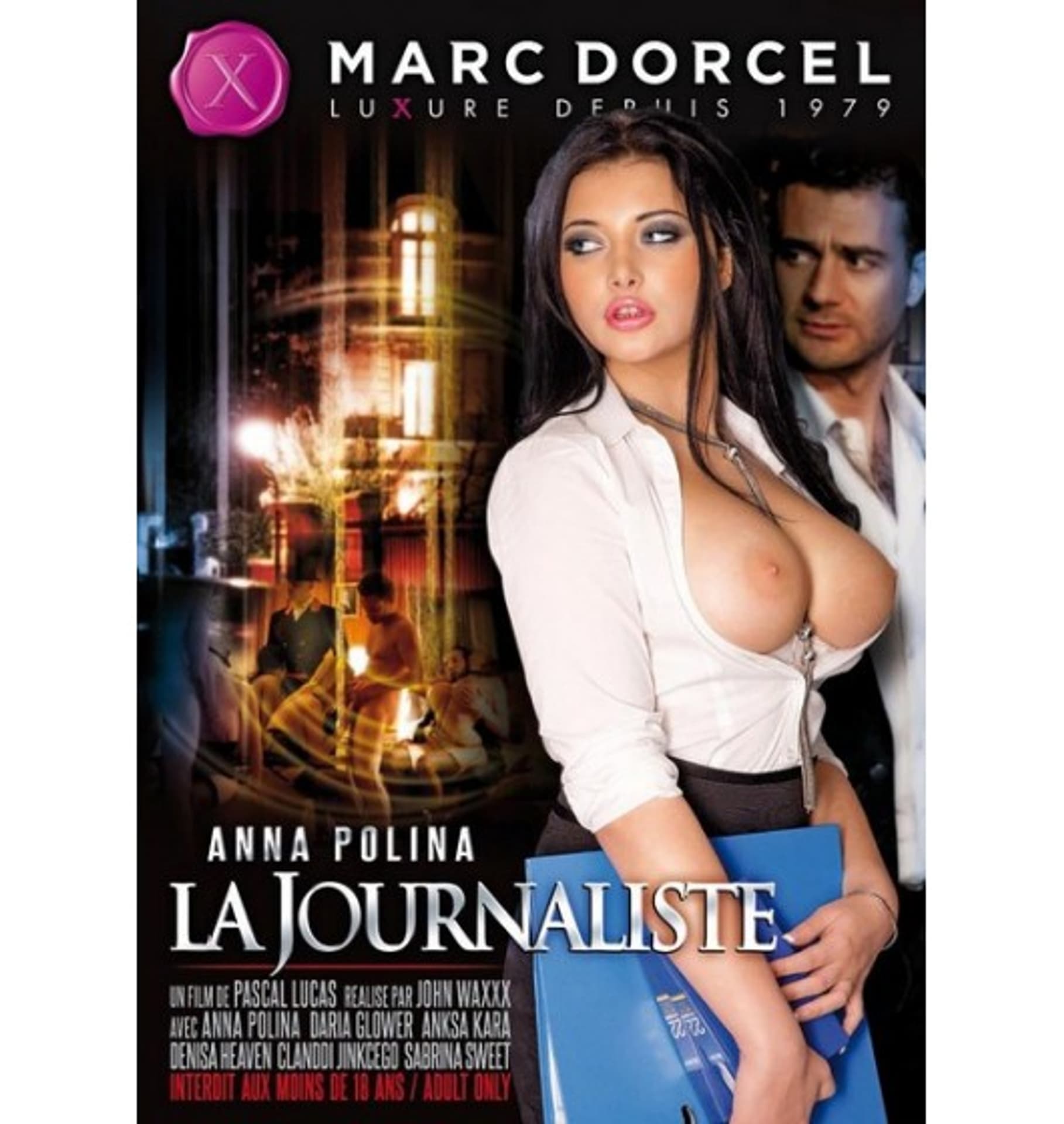 

Marc Dorcel - The Journalist