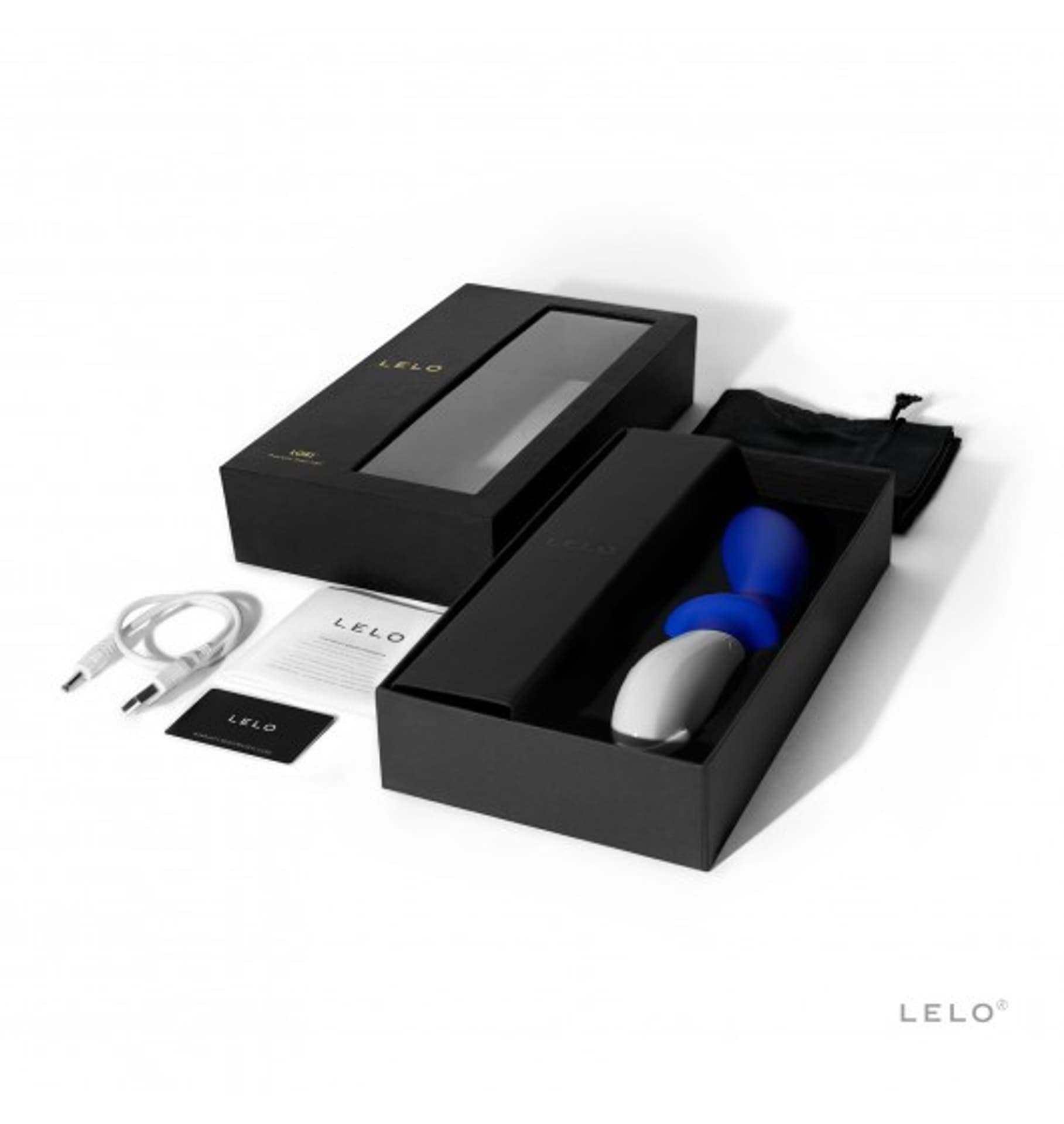 

LELO - Loki, federal blue
