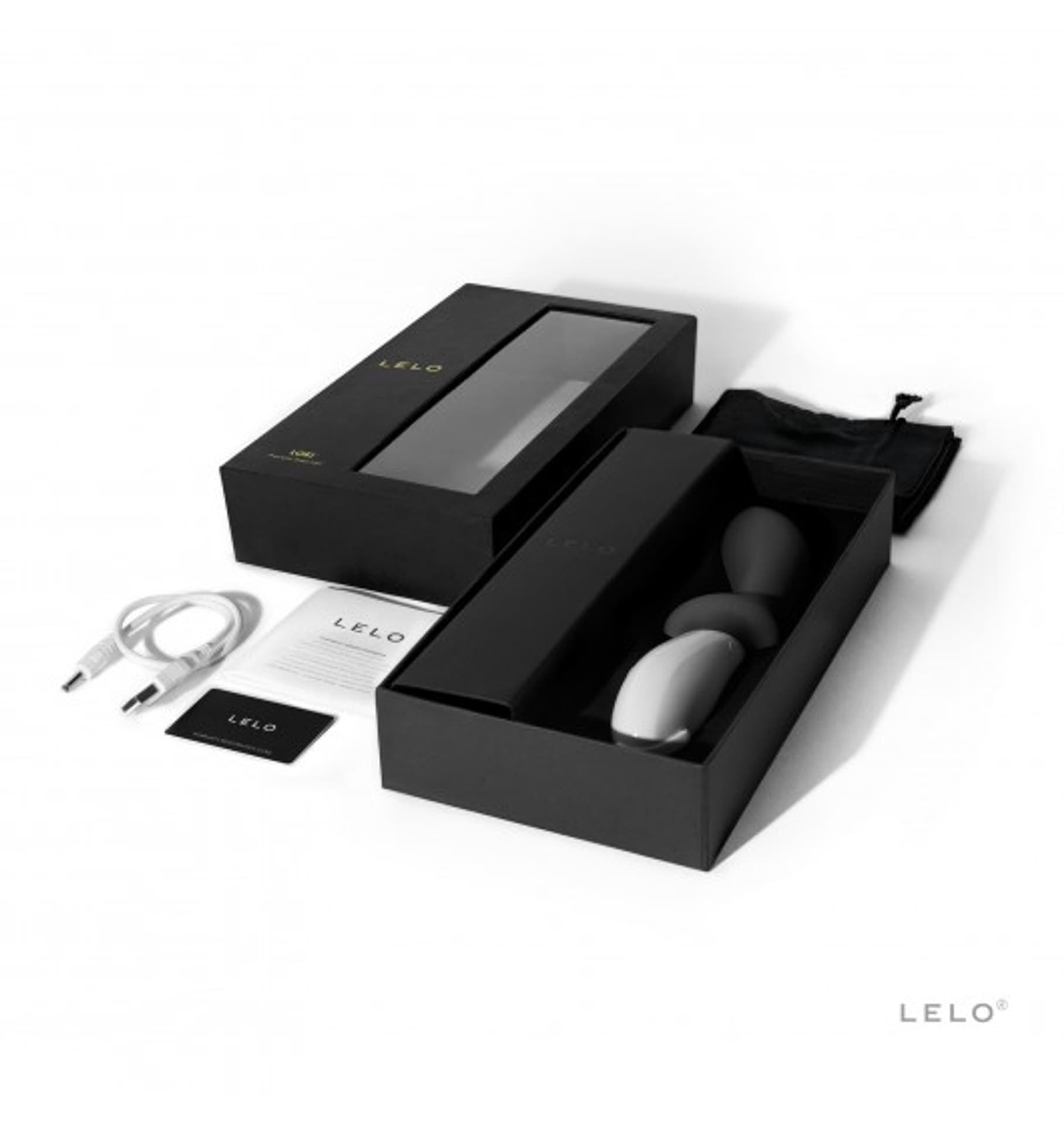 

LELO - Loki, obsidian black