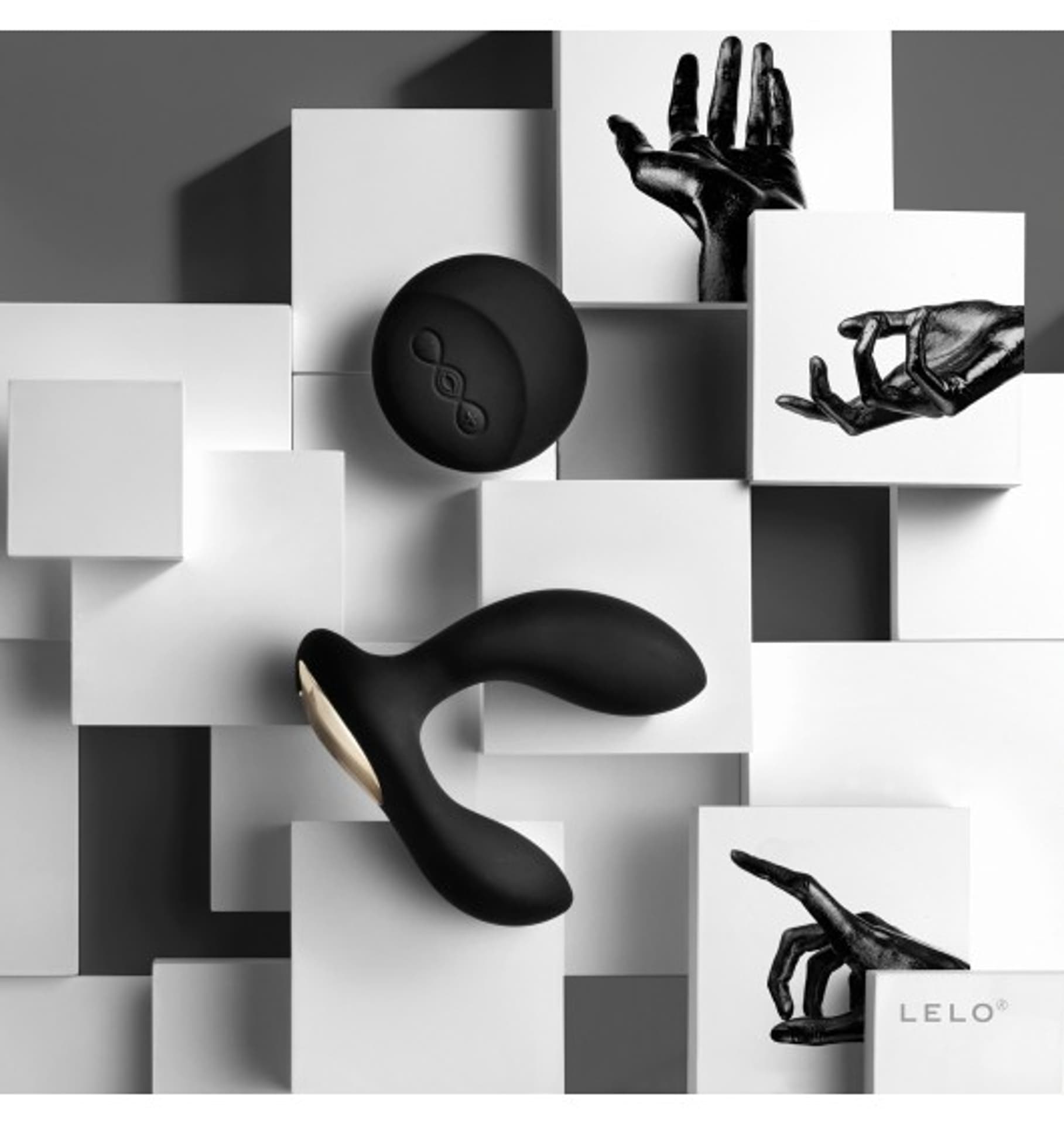 

LELO - Hugo, black