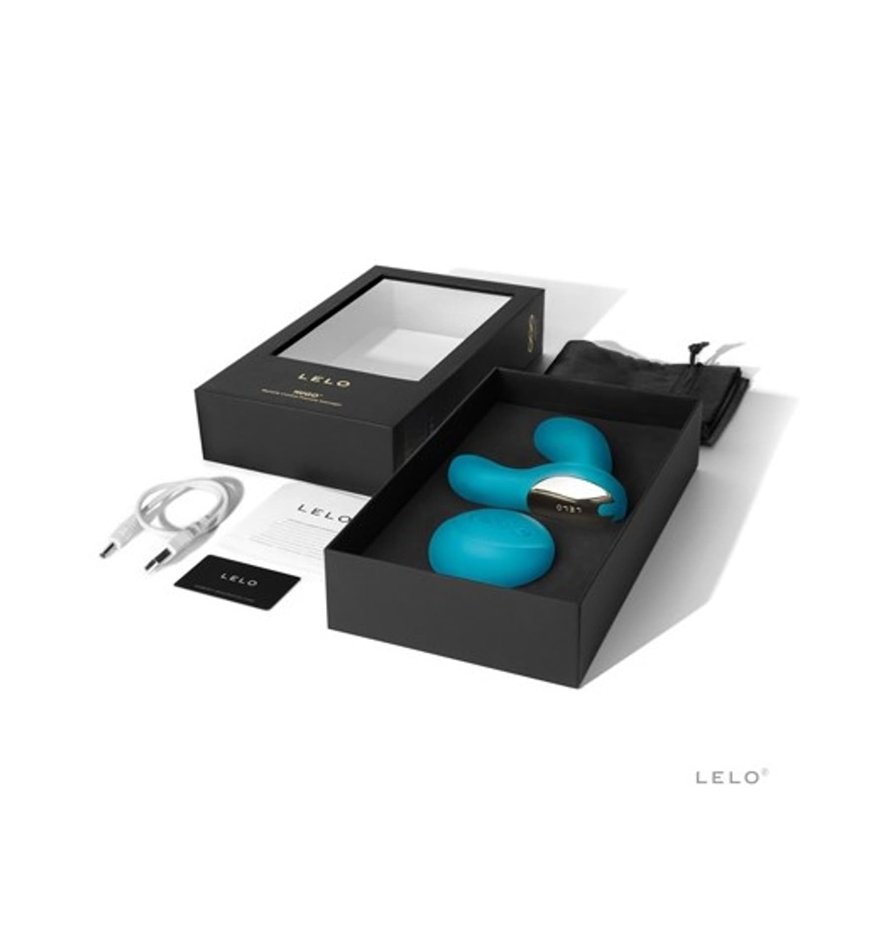 

LELO - Hugo, ocean blue