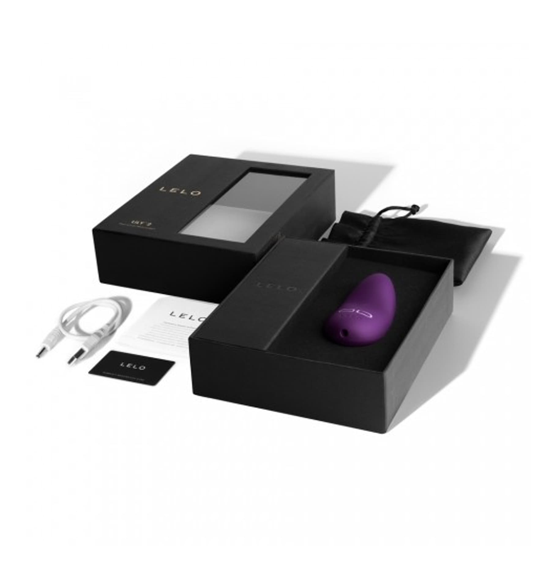 

LELO - Lily 2, bordeaux & chocolat