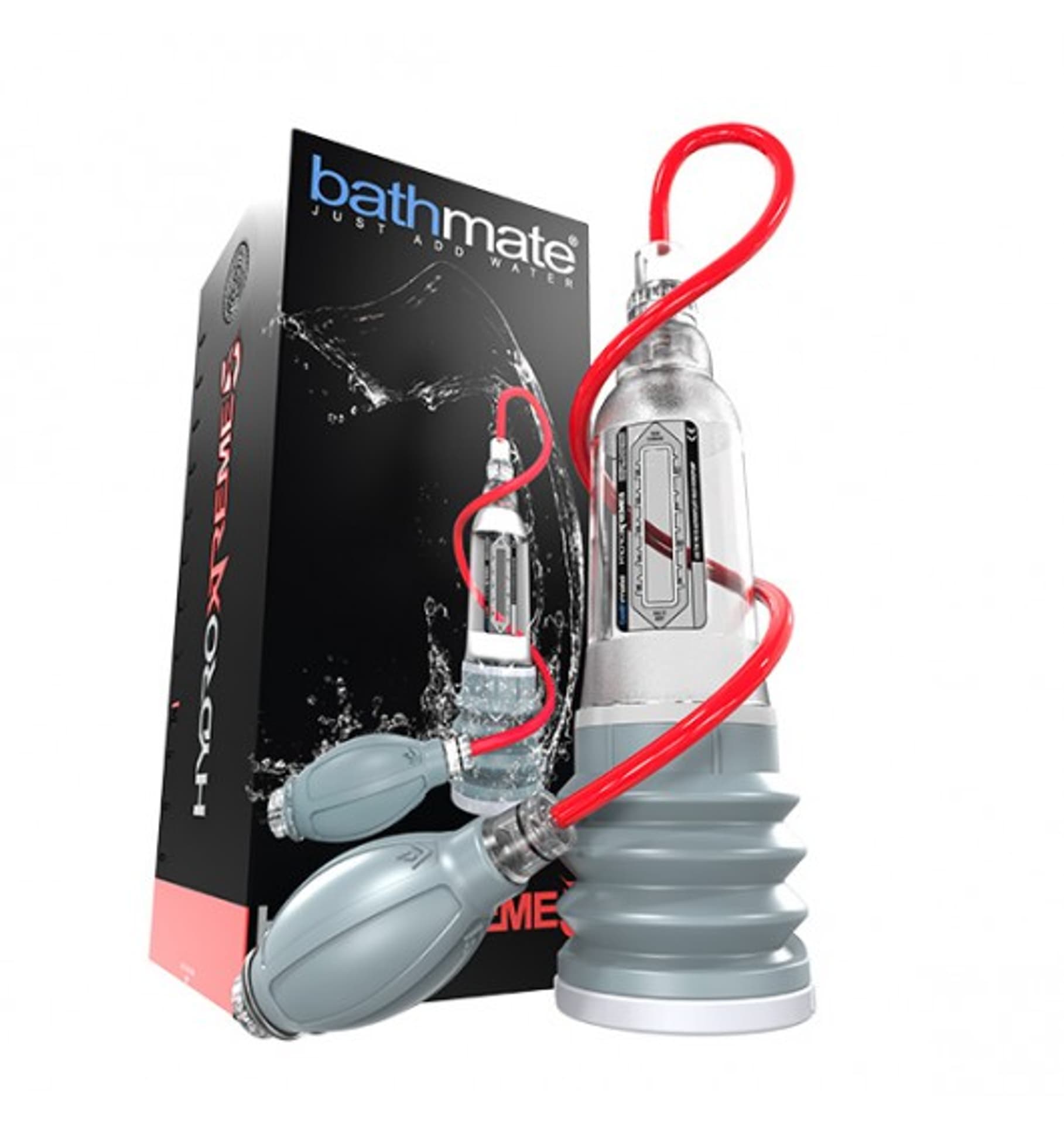 

Bathmate HydroXtreme5 Crystal Clear