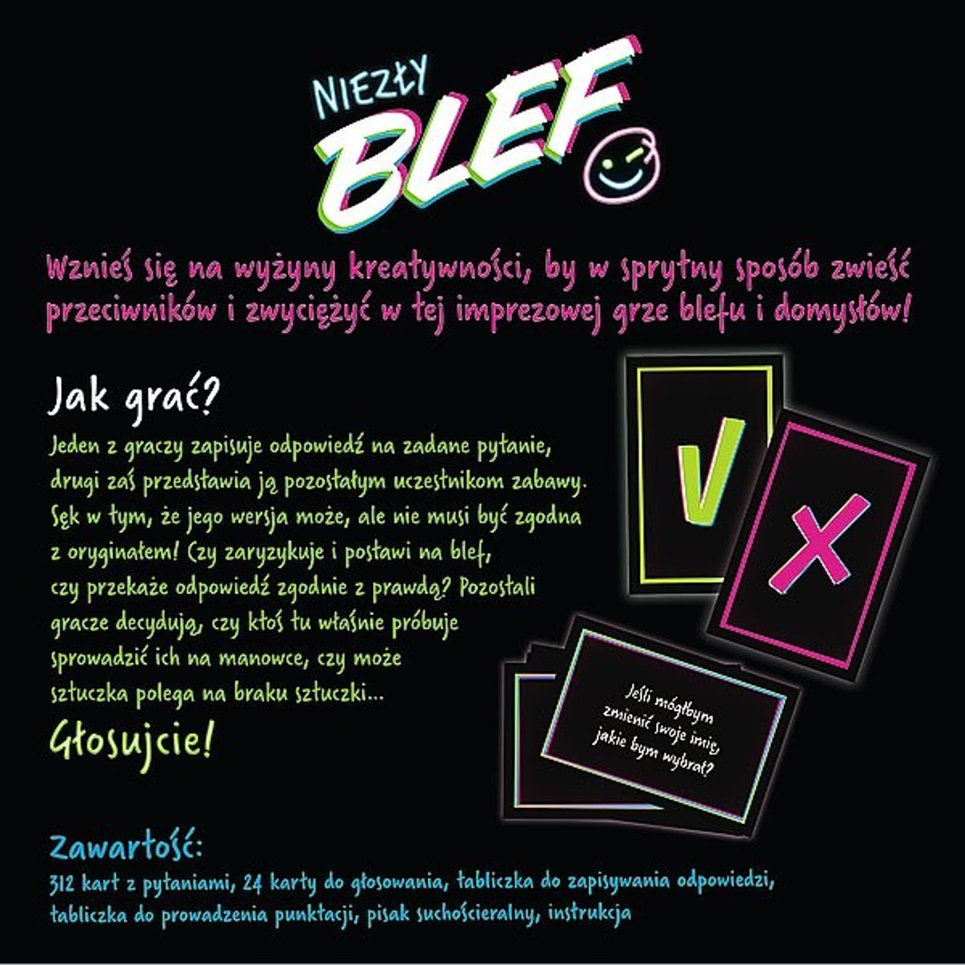 

Gra Niezły Blef