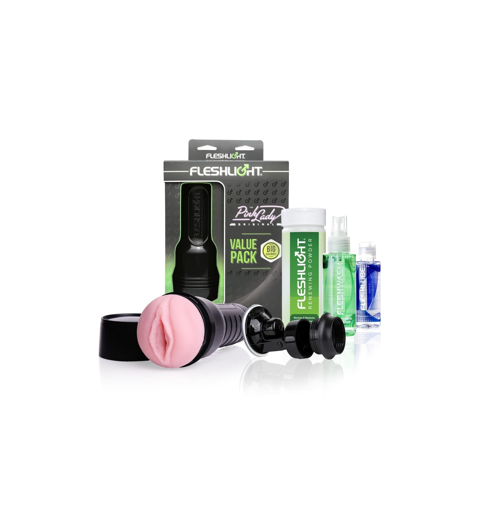 

Fleshlight - Pink Lady Value Pack