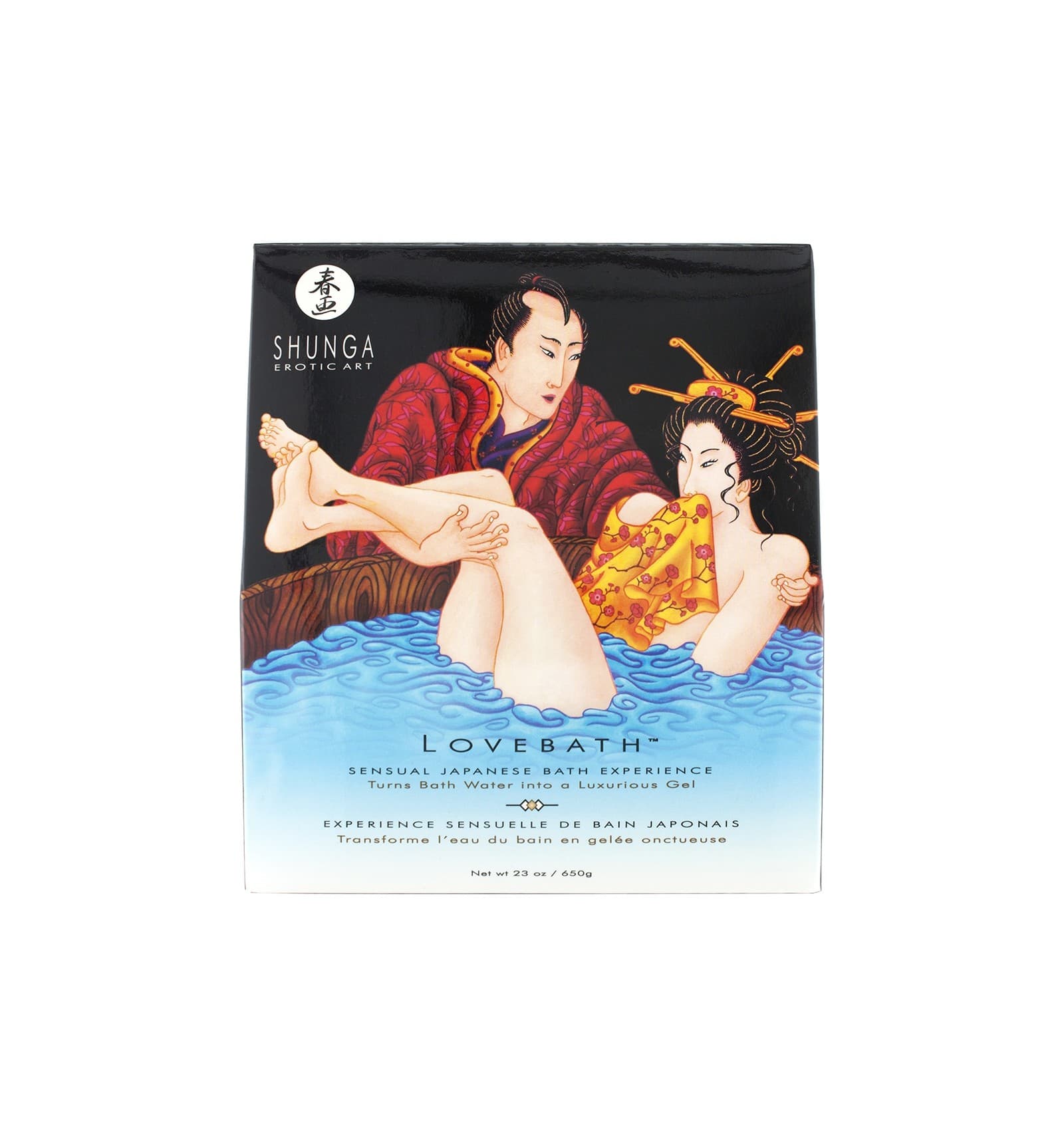 

Shunga - Ocean Temptations Lovebath