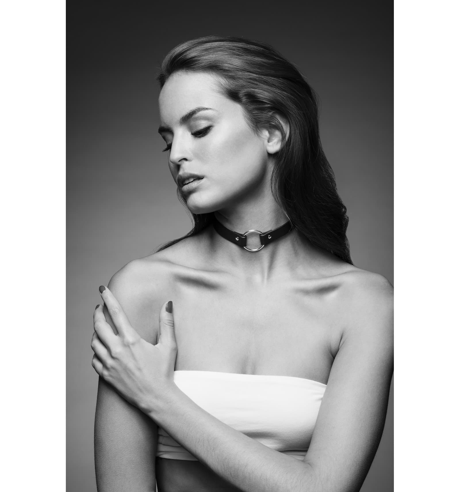 

Bijoux Indiscrets - MAZE Single Choker Black