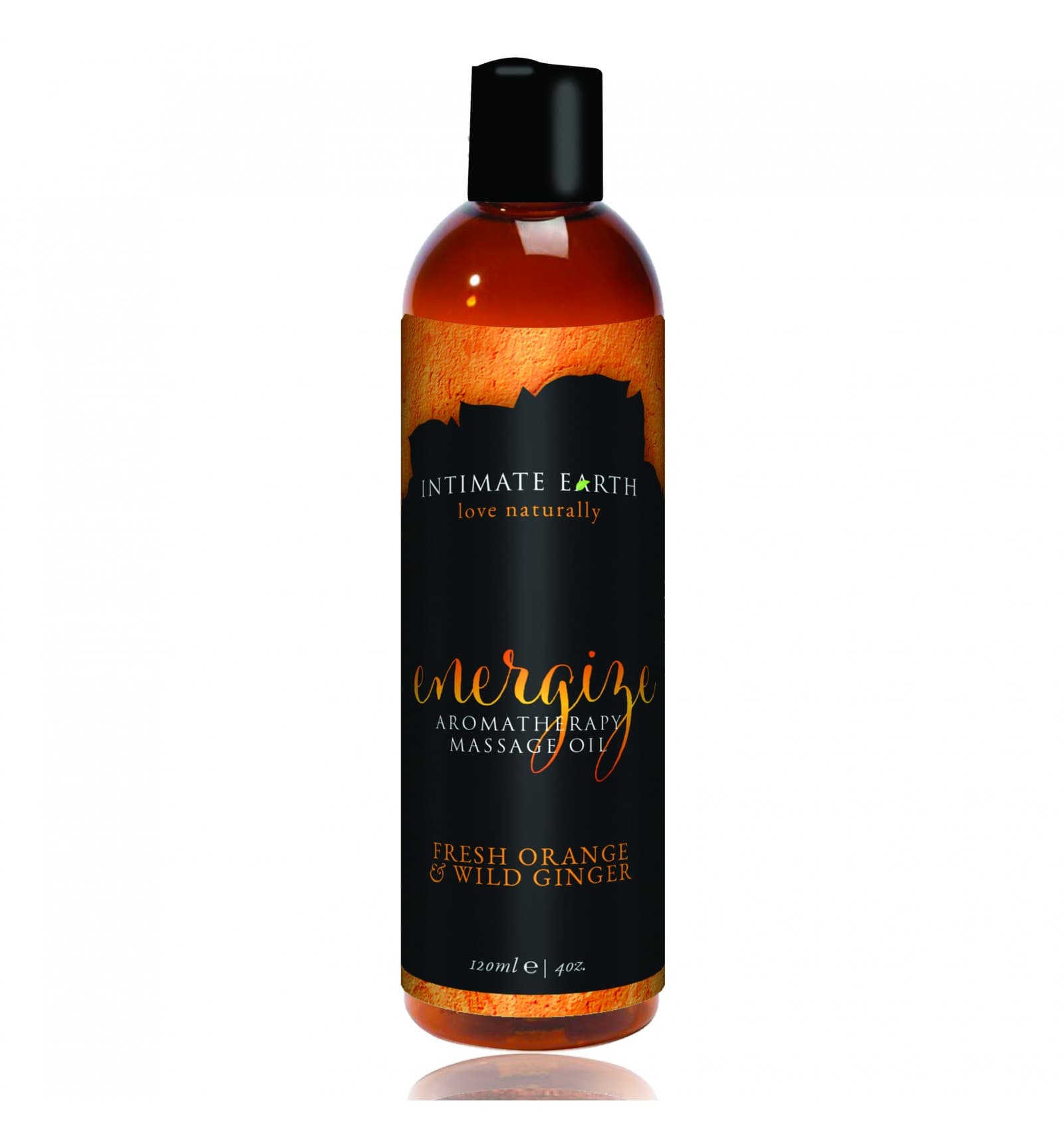 

Intimate Earth - Energize Massage Oil 120 ml