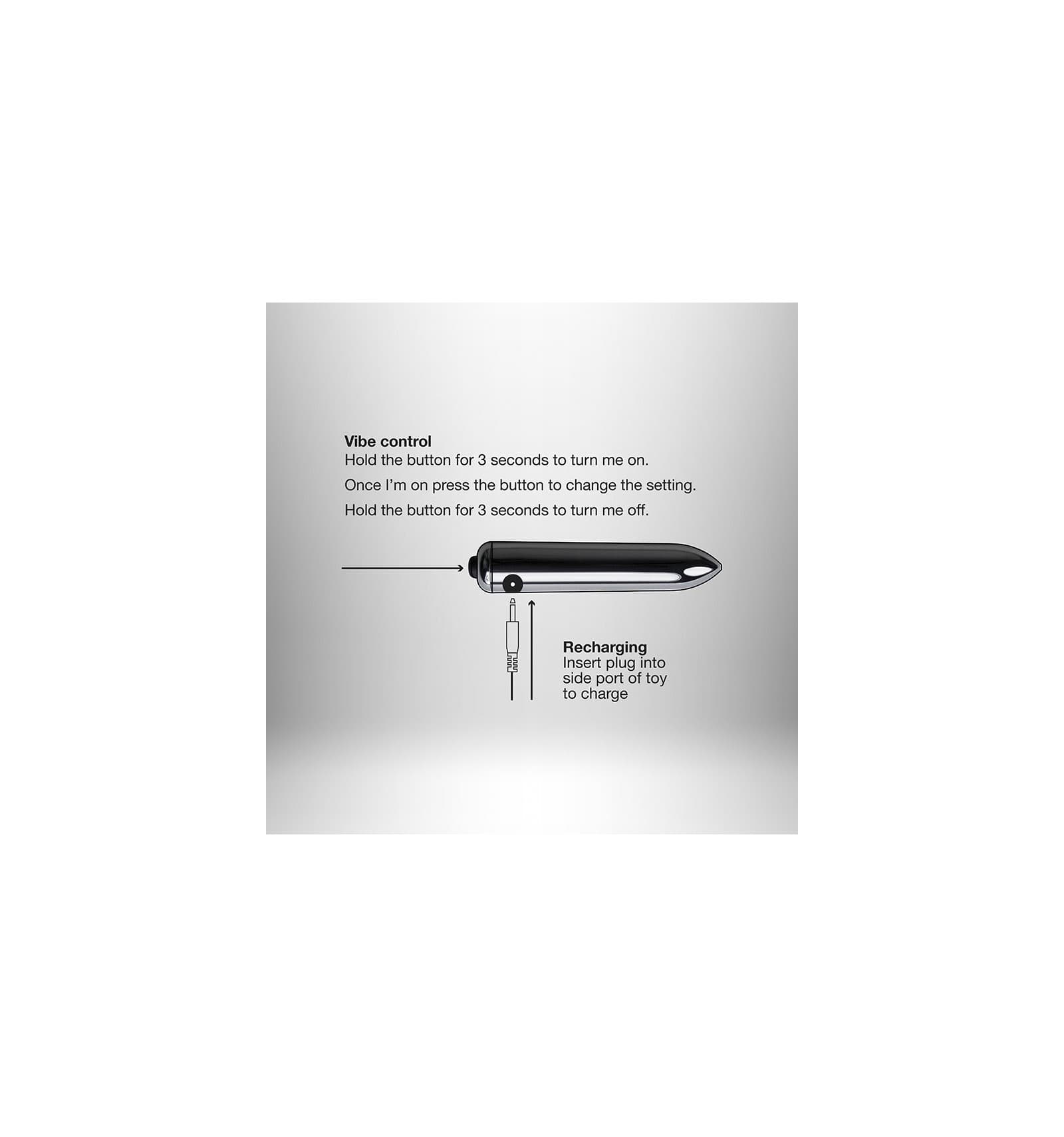 

Rocks-Off - RO-ZEN Pro black