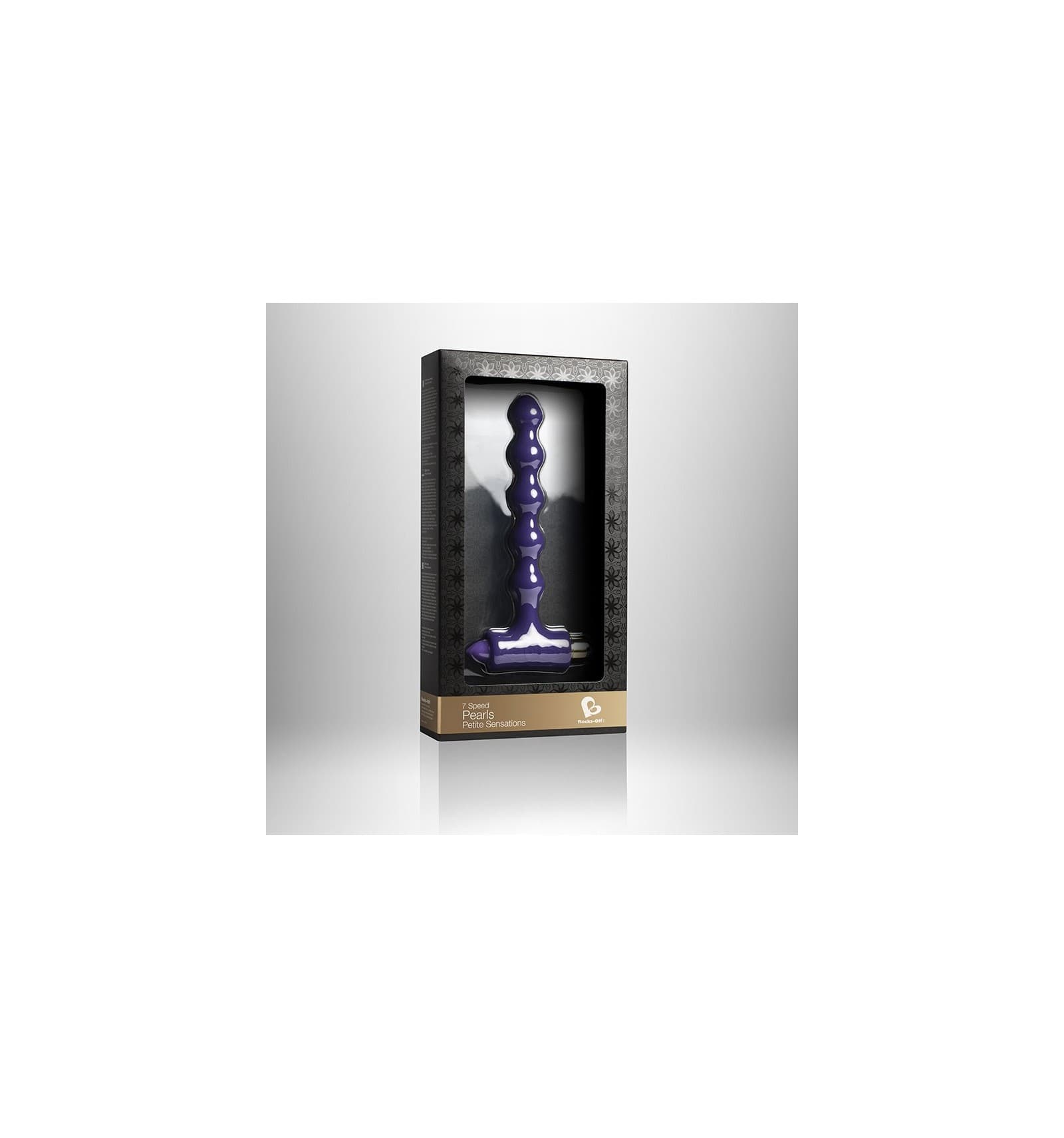 

Rocks-Off - Petite Sensations Pearls purple