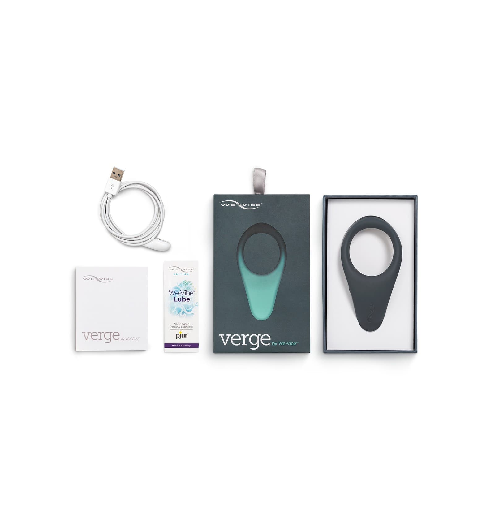 

We-Vibe - Verge (ciemnoszary)
