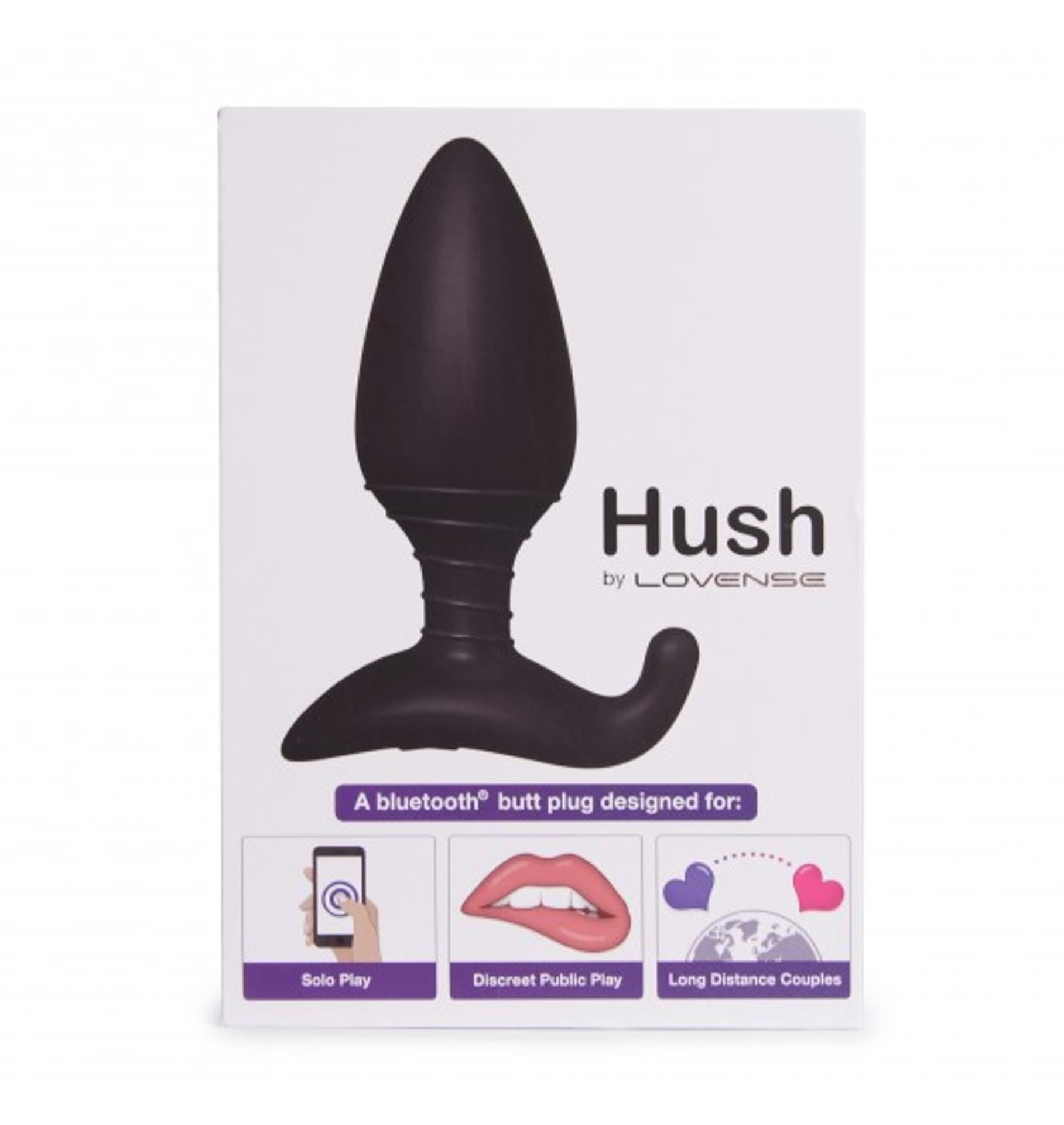 

Lovense - Hush 44,5 mm