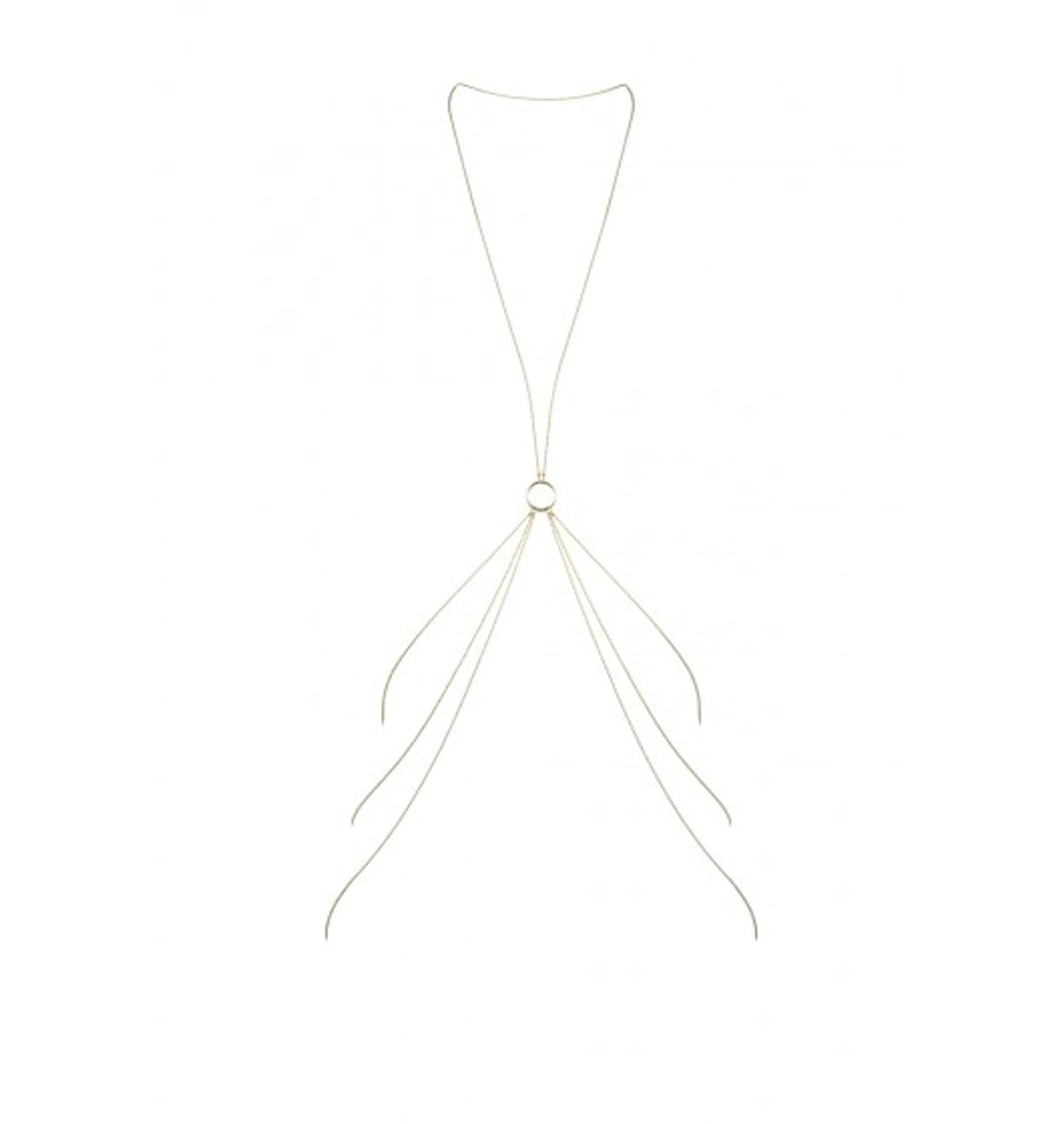

Bijoux Indiscrets - Magnifique 8 Body Chain (złoty)