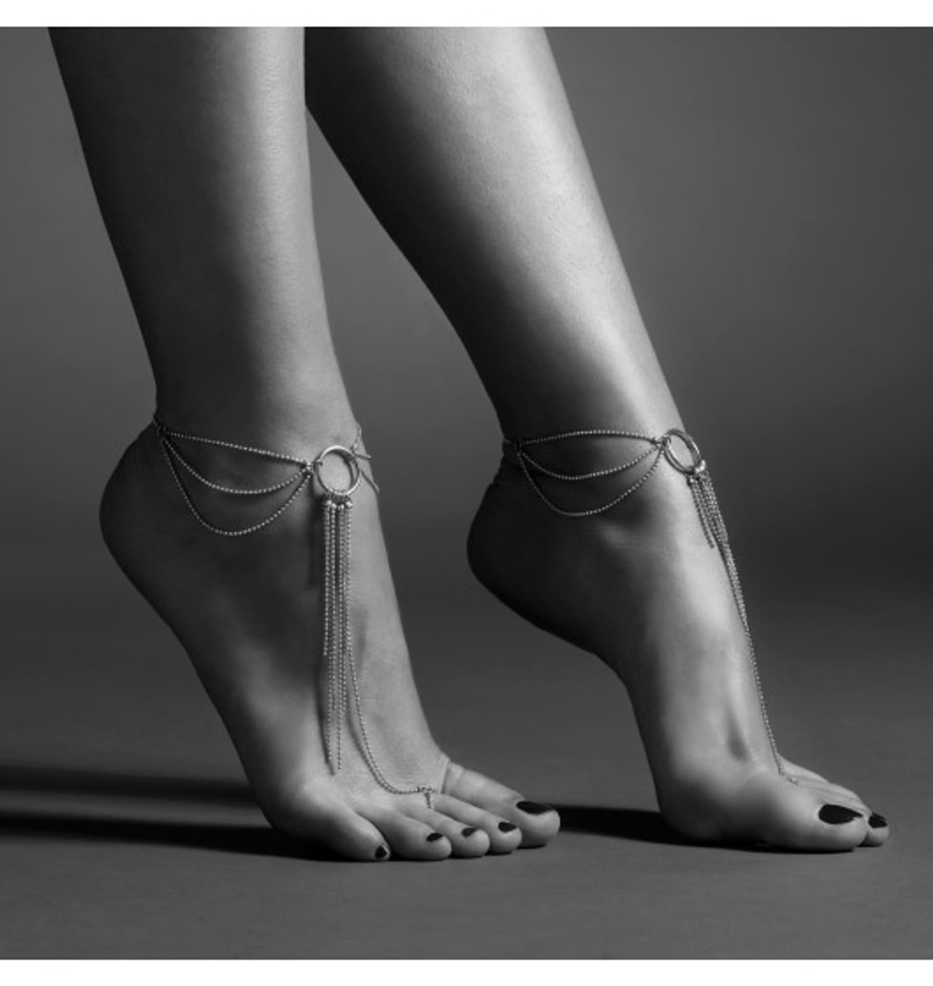 

Bijoux Indiscrets - Magnifique Feet Chain (złoty)