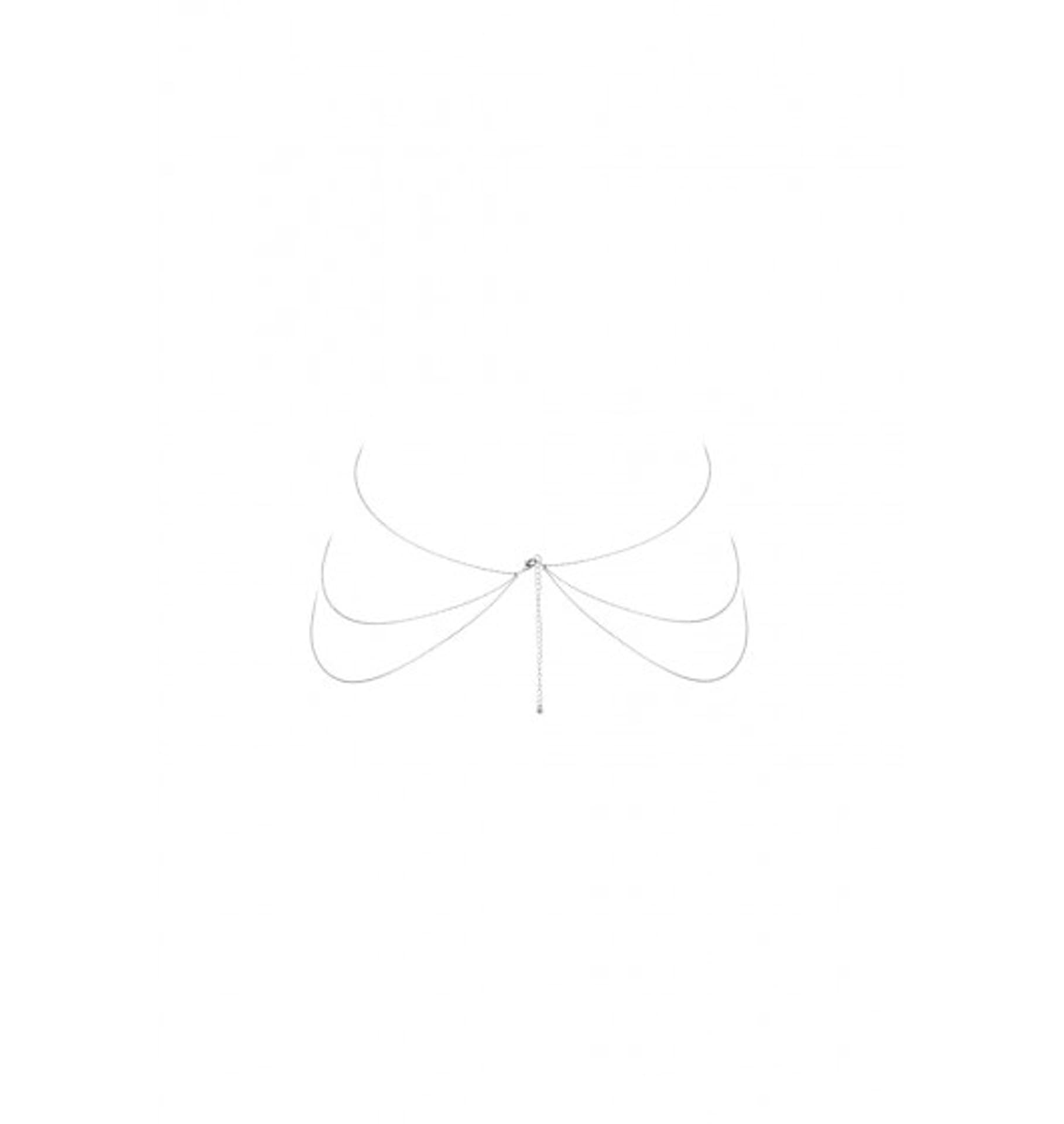 

Bijoux Indiscrets - Magnifique 8 Body Chain (srebrny)