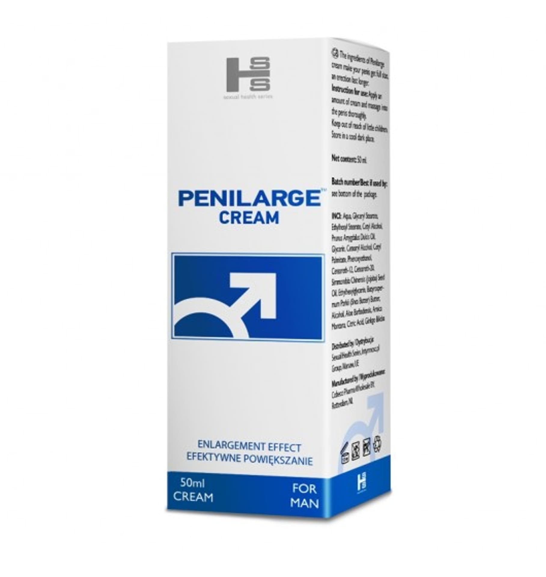 

Penilarge krem 50ml