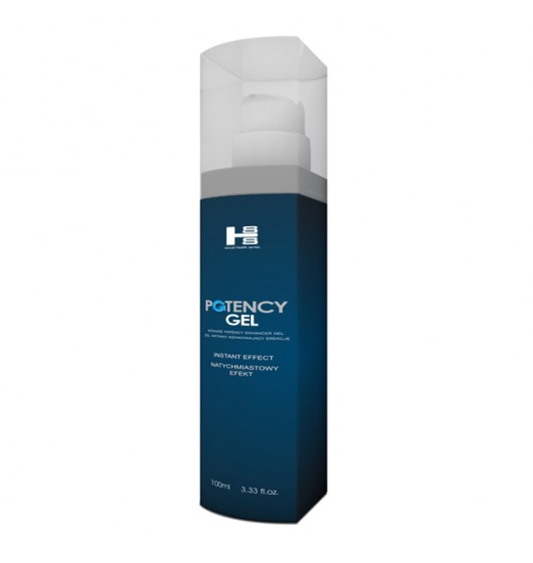 

Potency żel 100ml