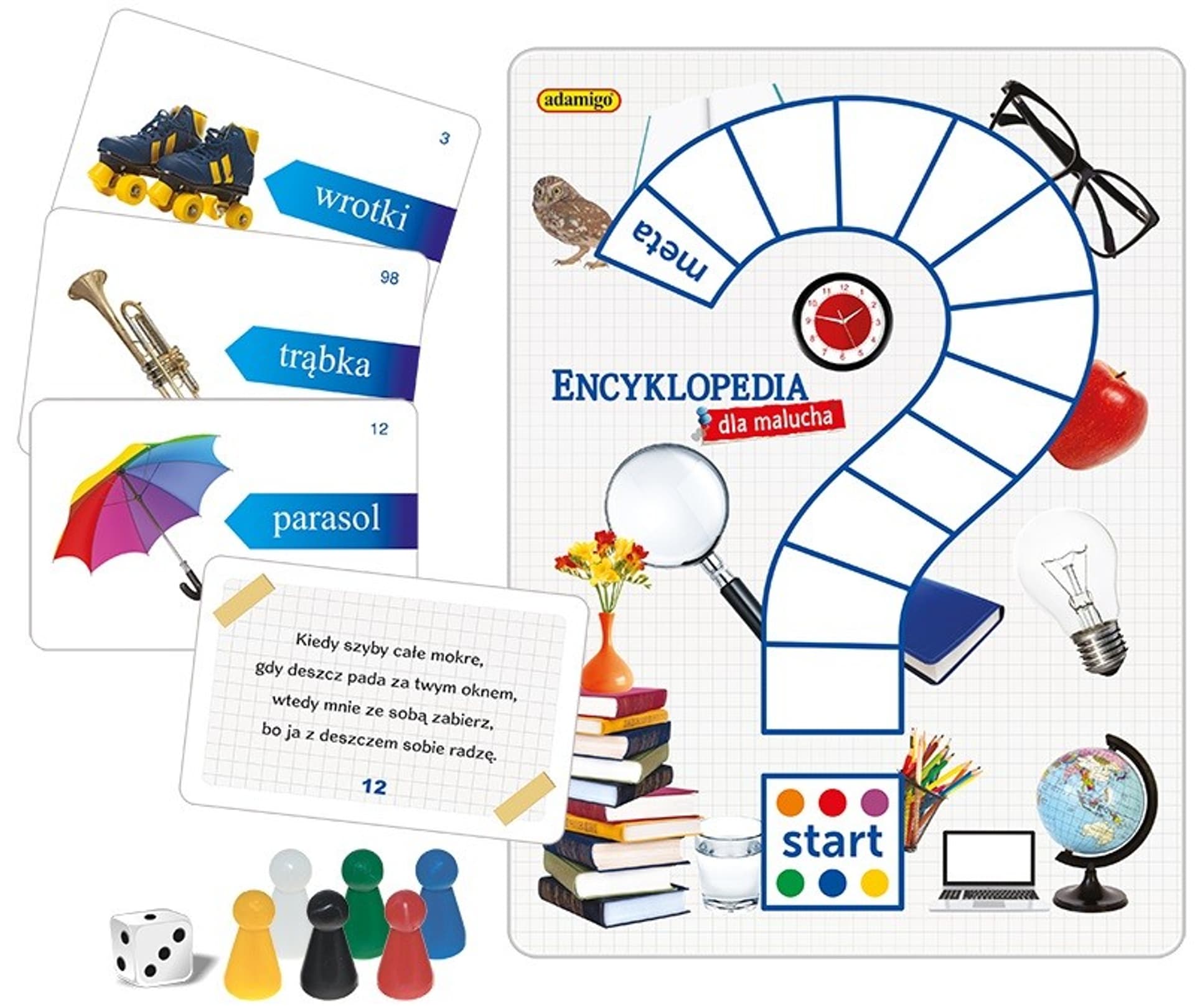 

Encyklopedia dla malucha Quiz