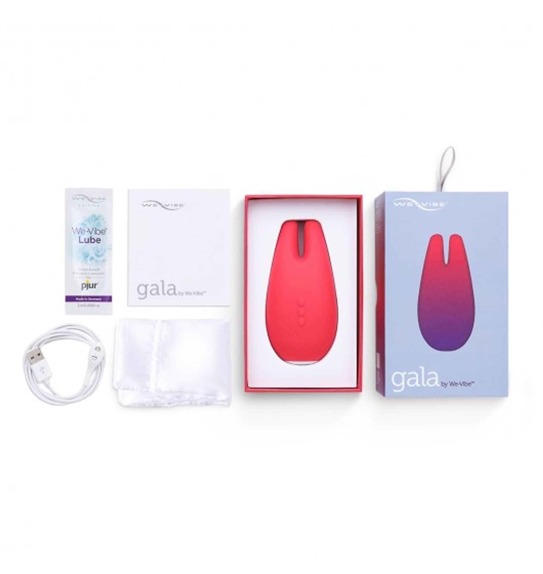 

We-Vibe - Gala (koralowy)