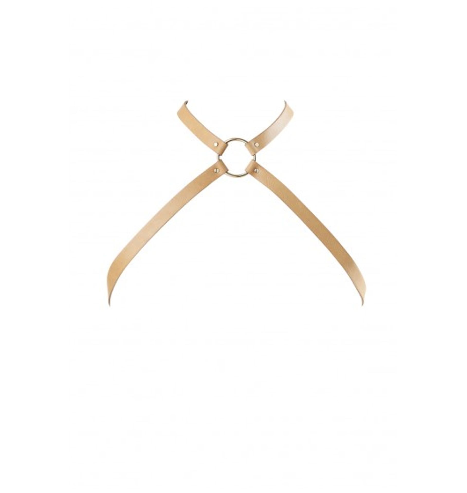 

Bijoux Indiscrets - MAZE Chest Thin Harness Brown