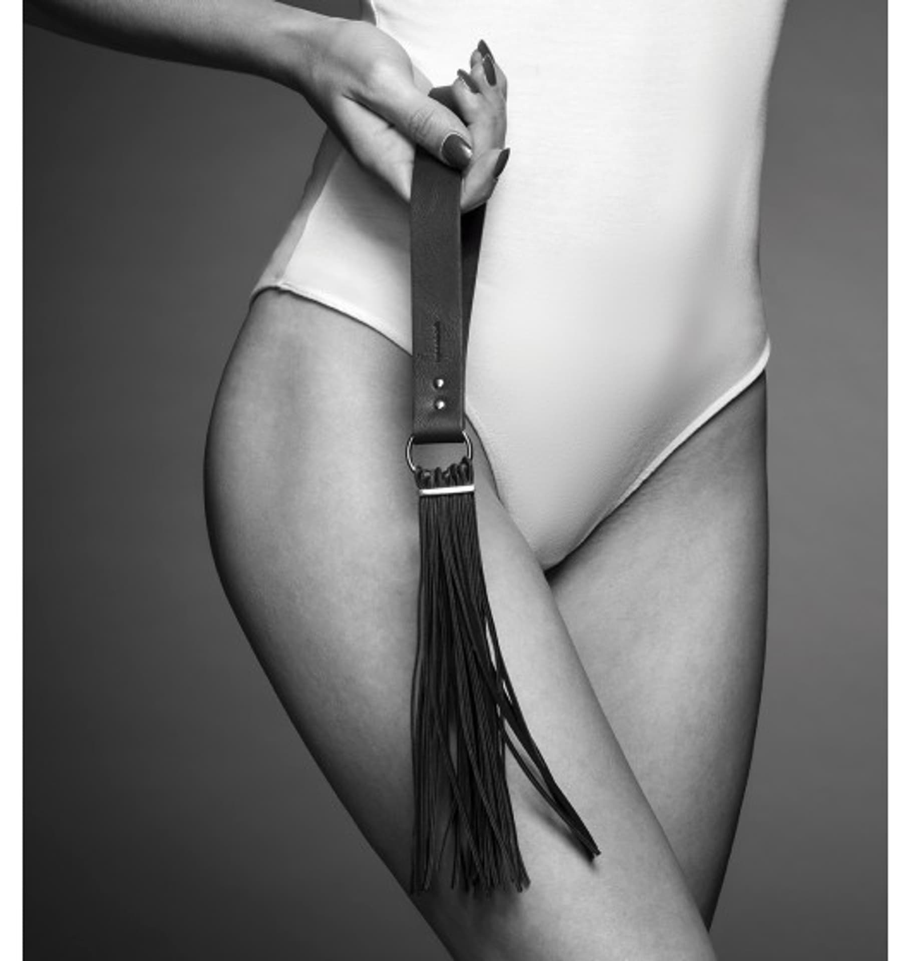 

Bijoux Indiscrets - MAZE Tassel Flogger Black