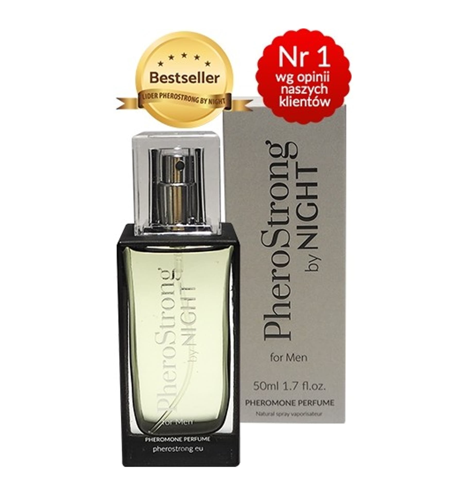 

PheroStrong by Night for Men 50 ml - Feromony dla mężczyzn