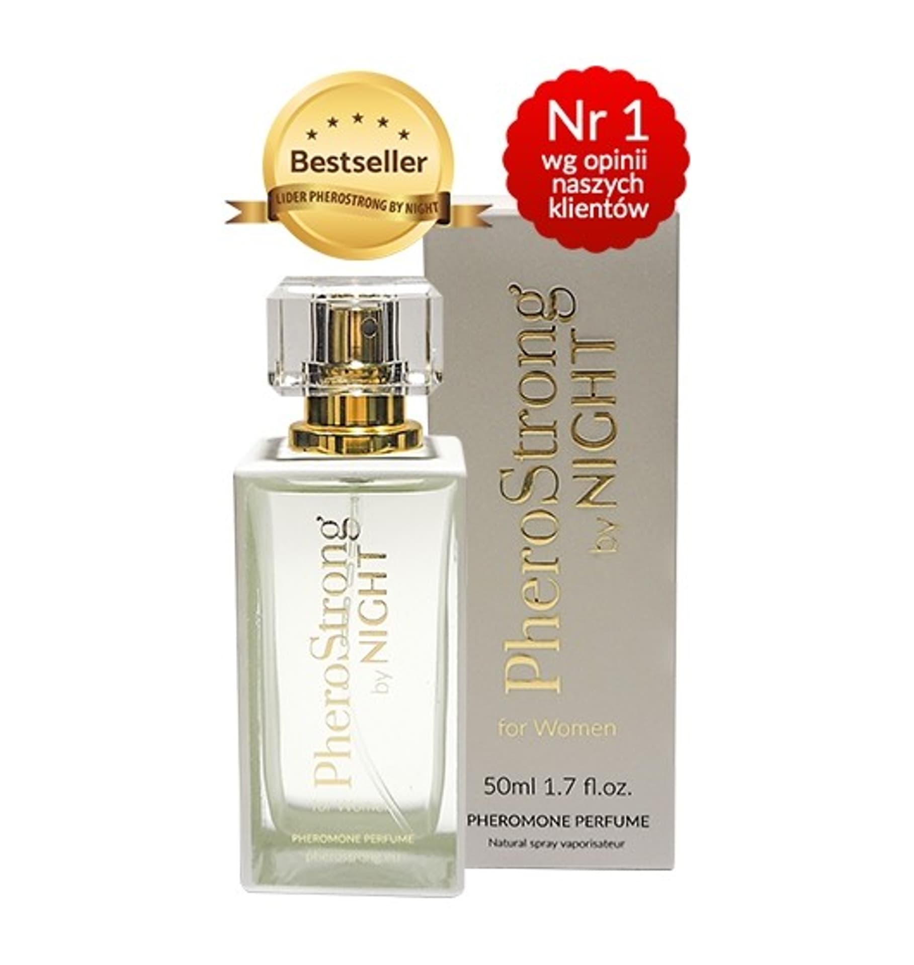 

PheroStrong by Night for Women 50 ml - Feromony dla kobiet