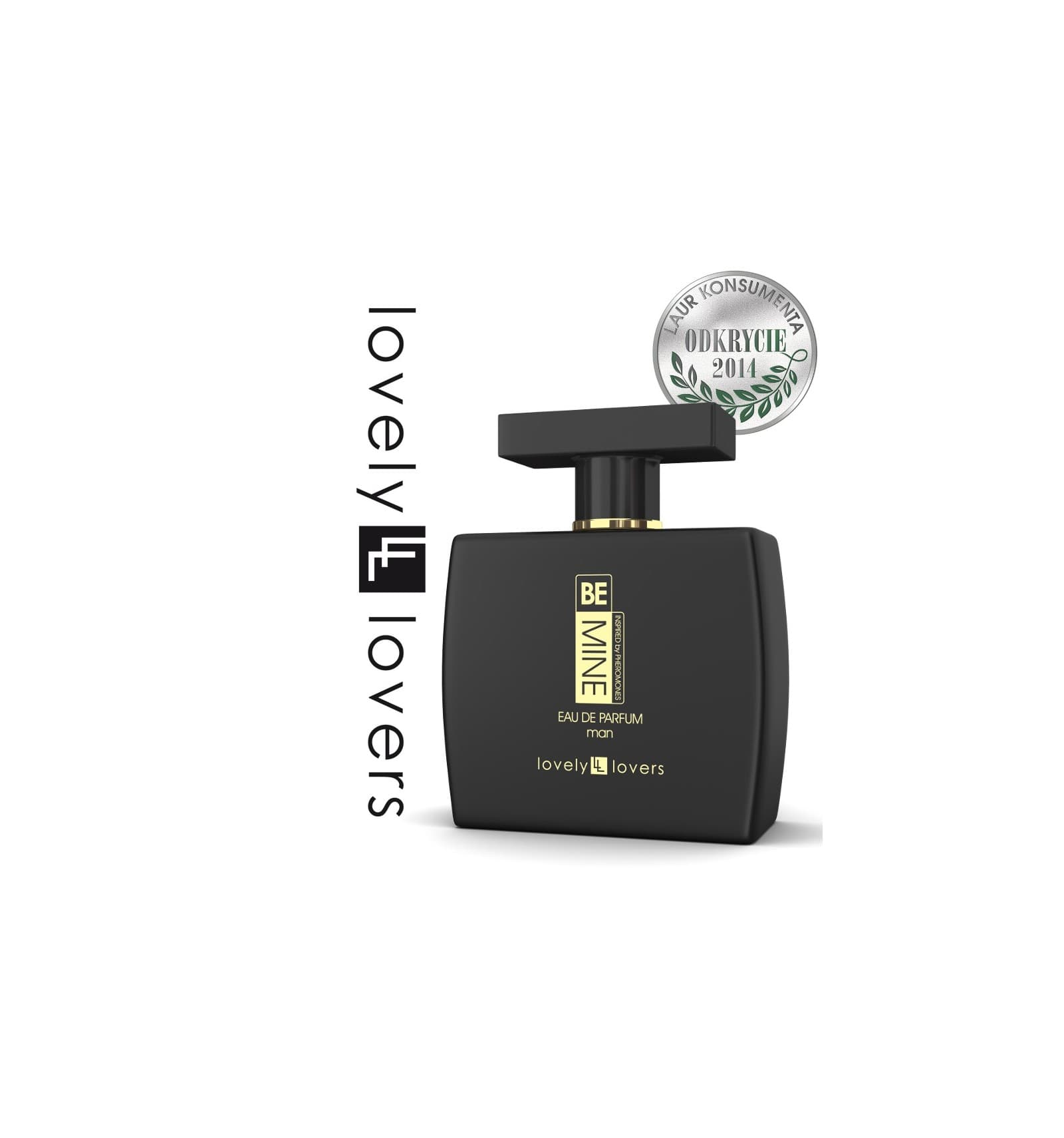 

Lovely Lovers BeMINE Eau De Parfum for Man 100 ml
