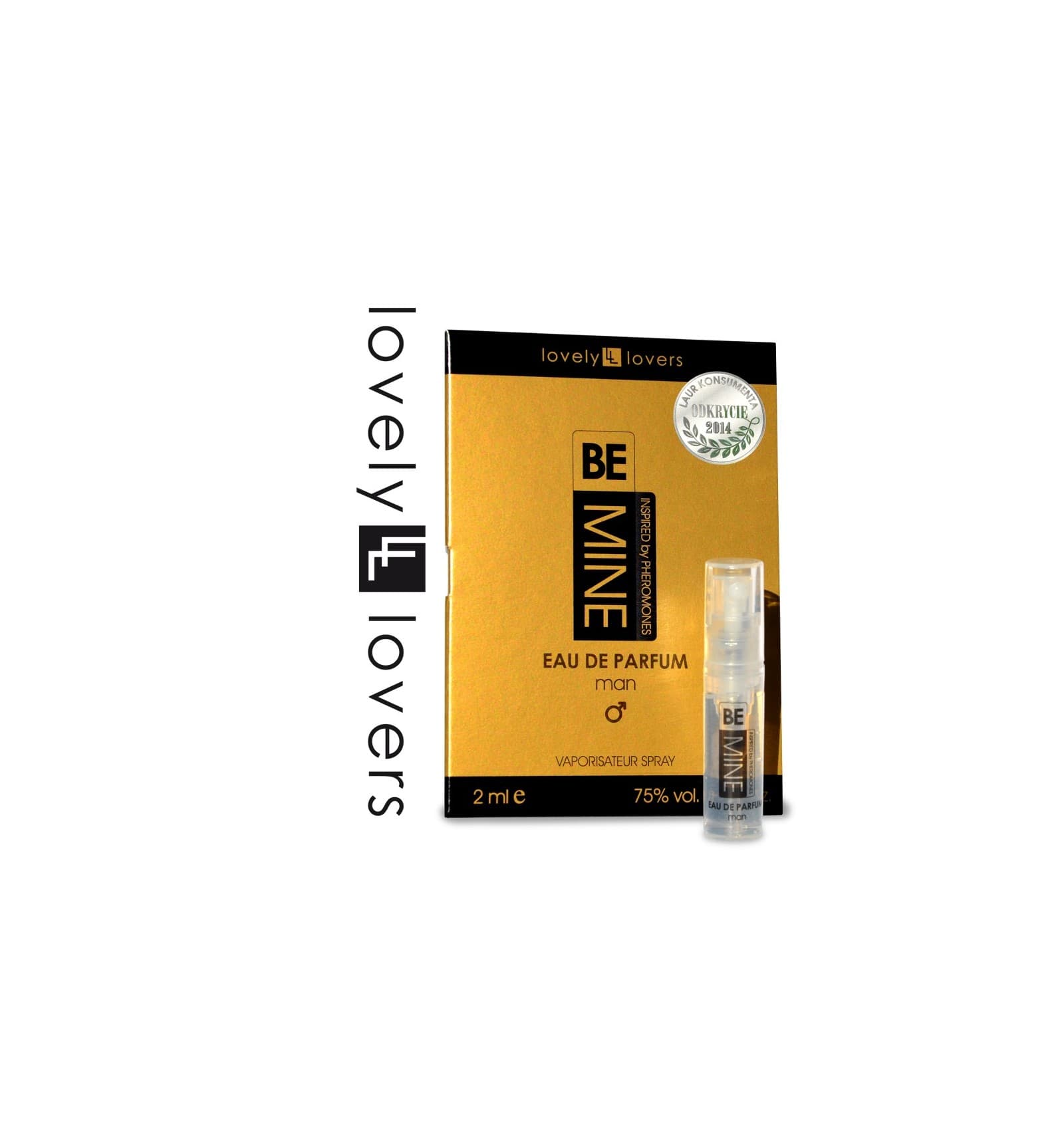 

Lovely Lovers BeMINE Parfum for Man 2 ml