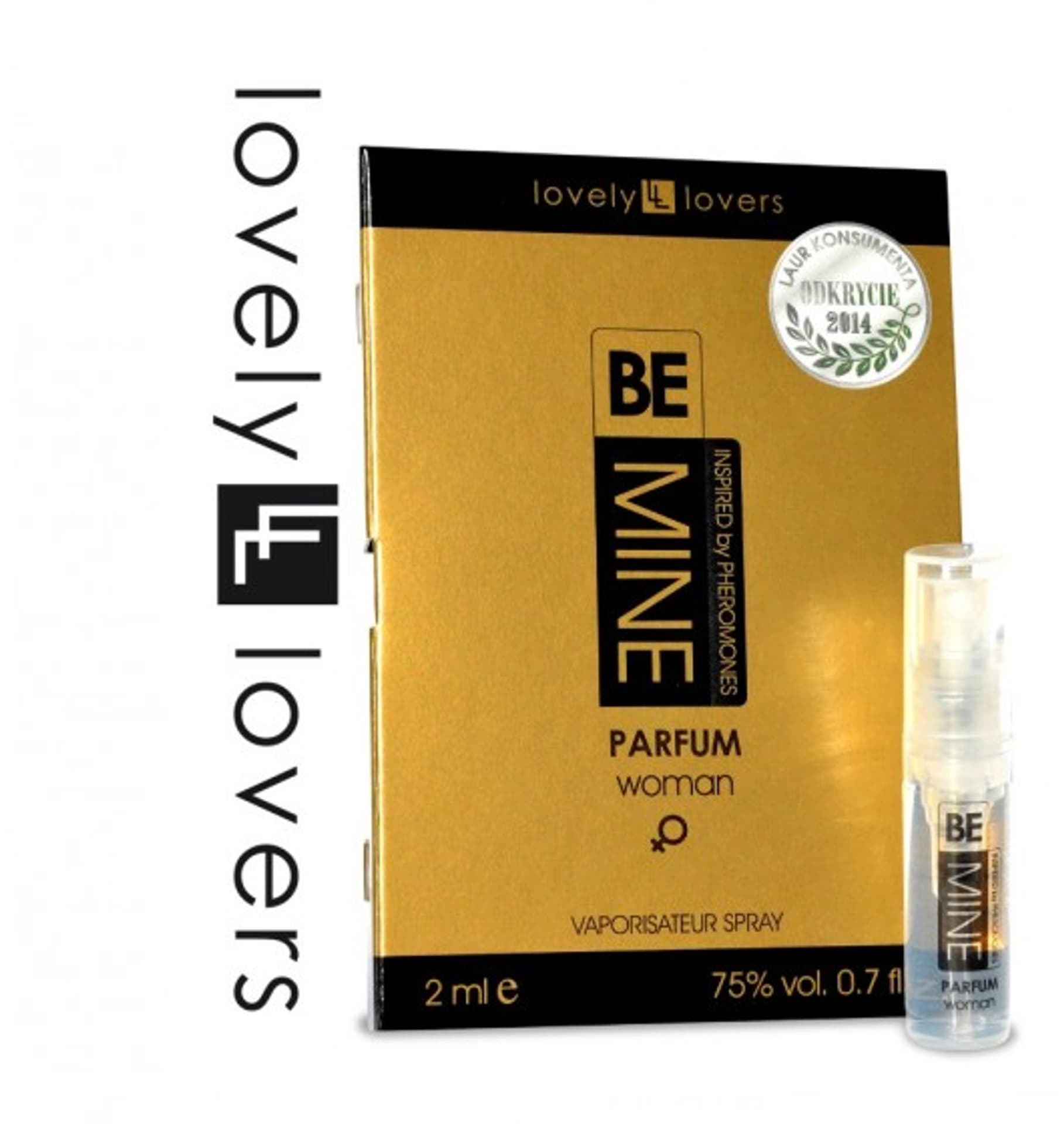 

Lovely Lovers BeMINE Parfum for Woman 2 ml