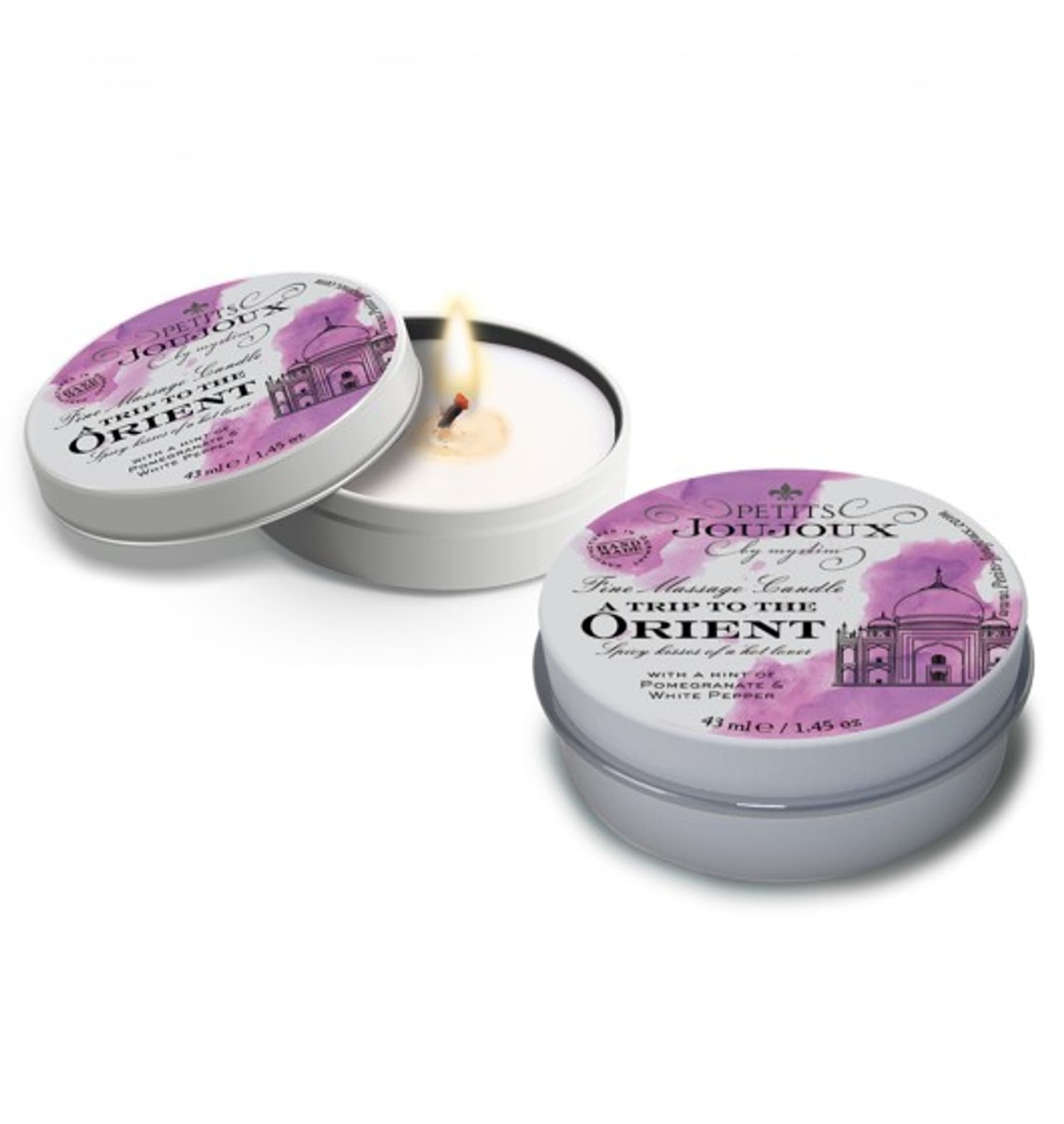 

Petits Joujoux Fine Massage Candles - A trip to the Orient (33 g)