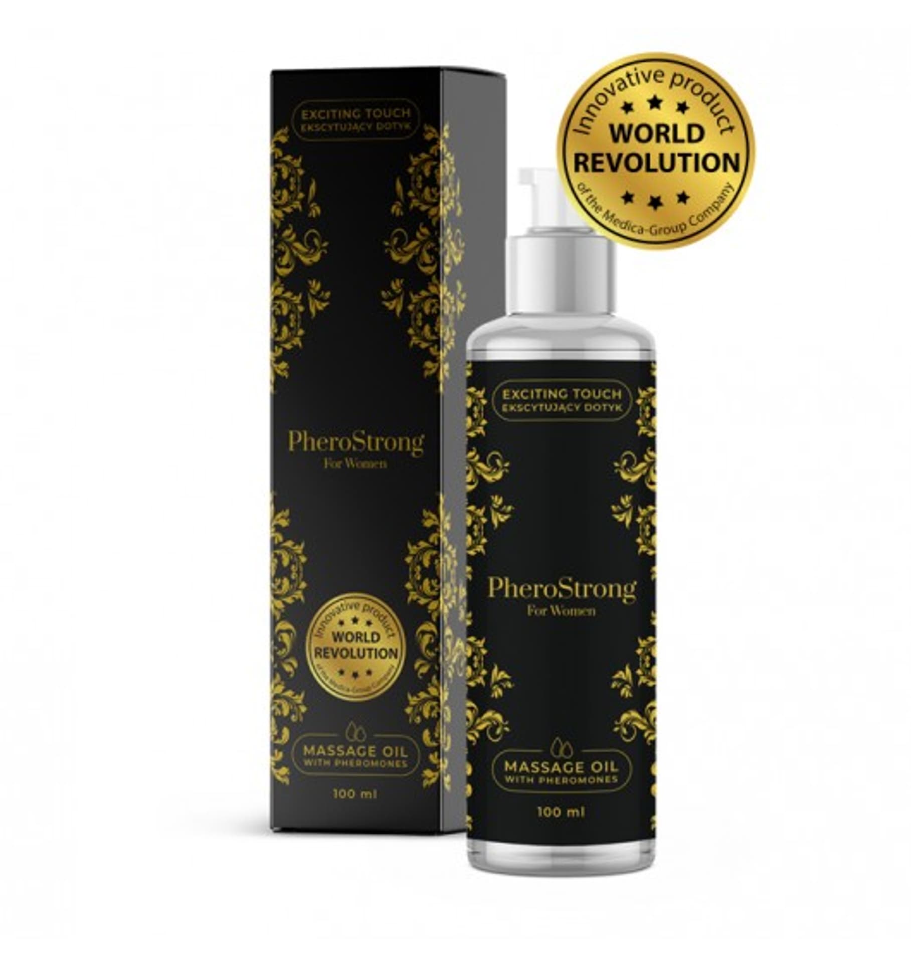 

PheroStrong for Women Massage Oil 100ml