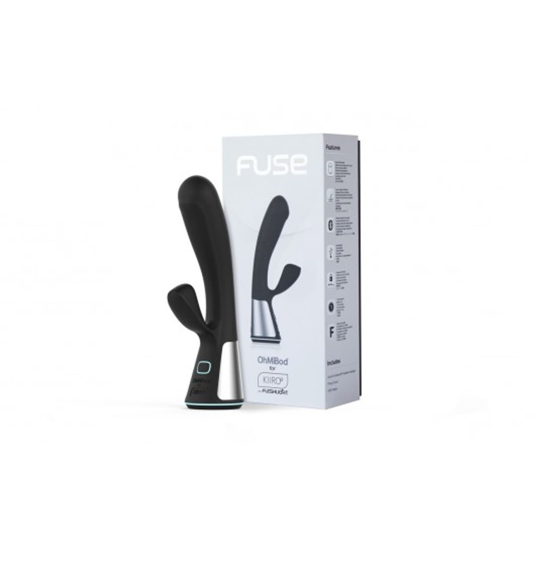 

OhMiBod Fuse for Kiiroo Black