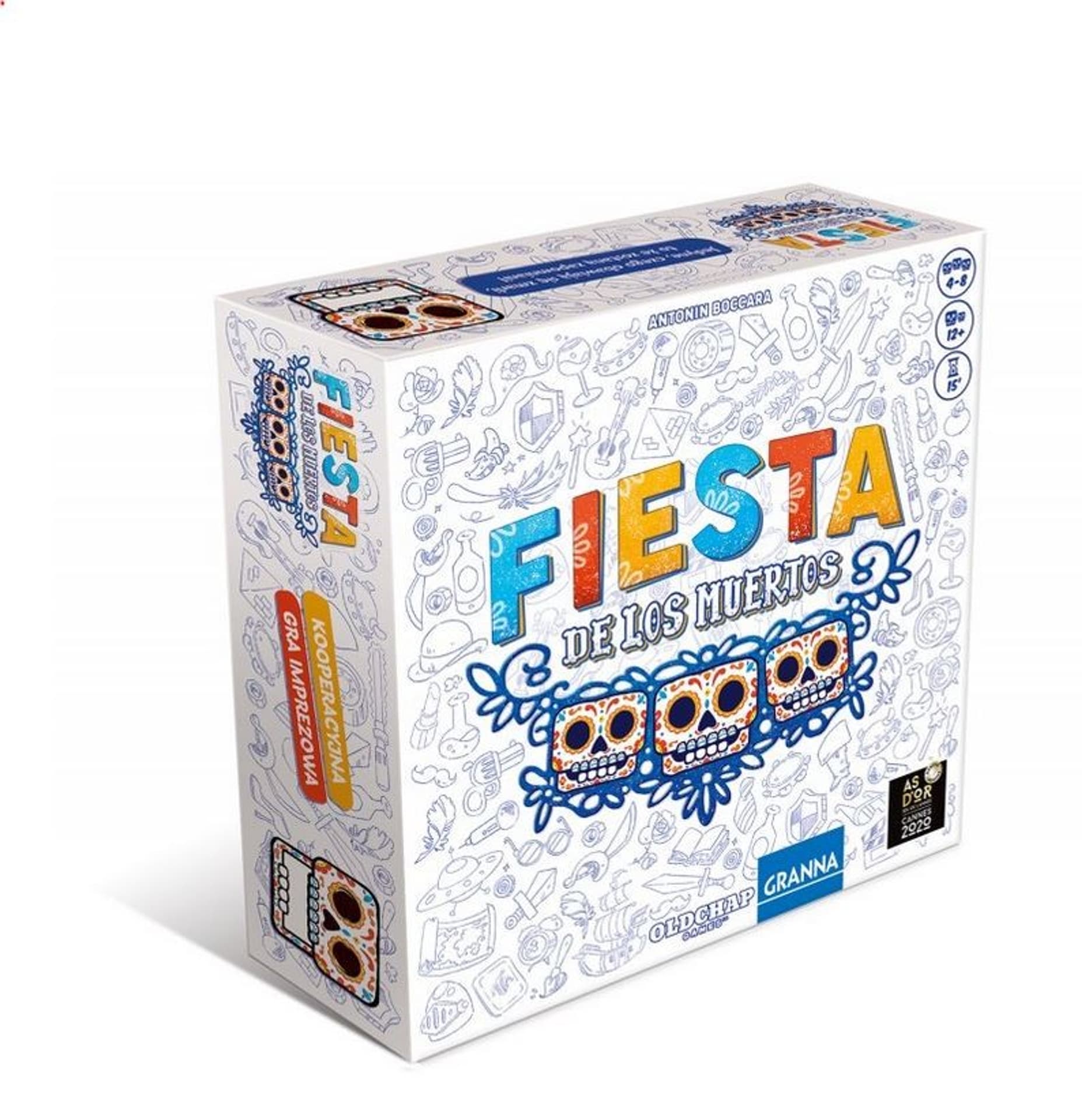 

Gra Fiesta de los muertos (PL)