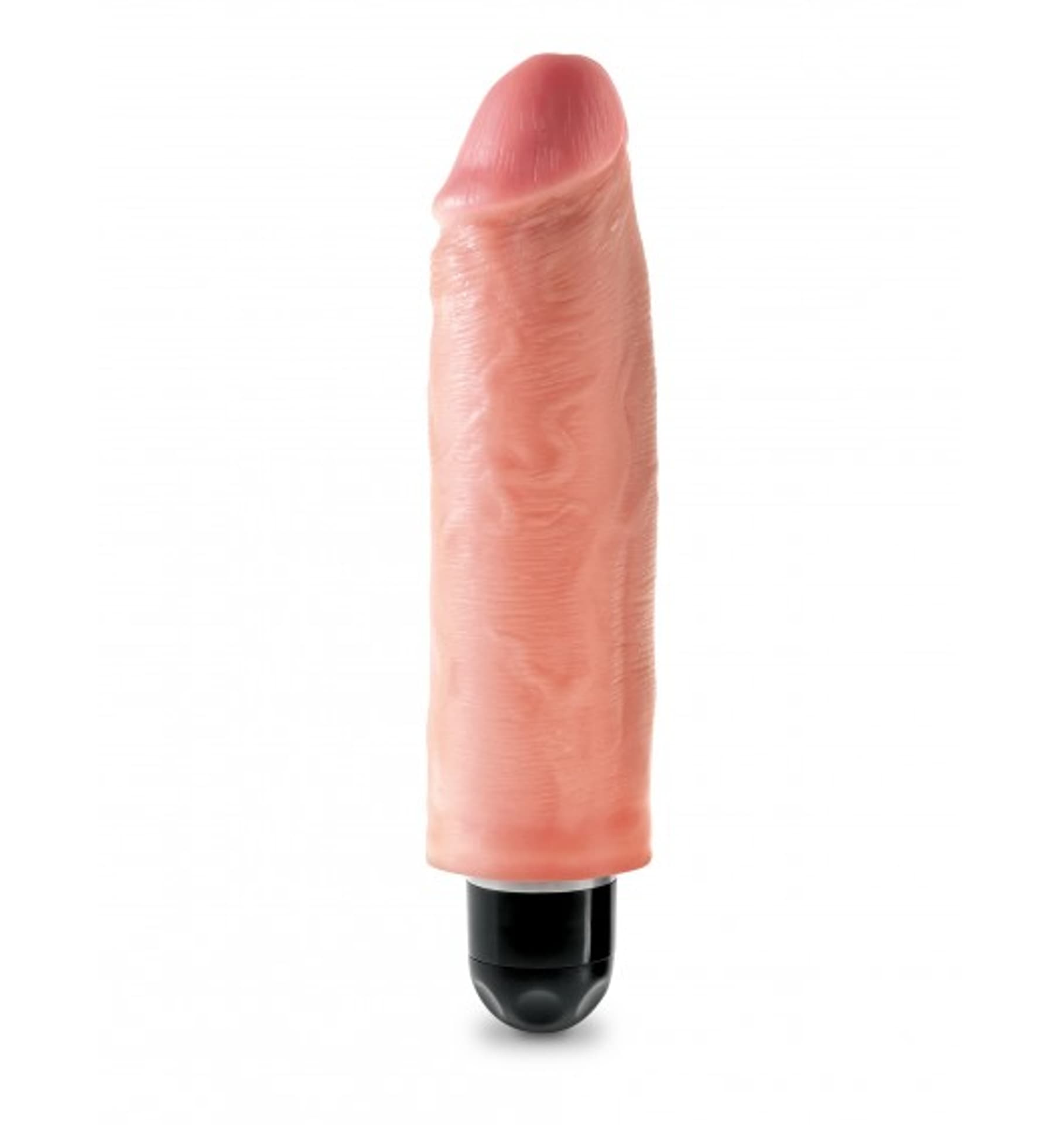 

Kink Cock 6" Vibrating Stiffy Flesh